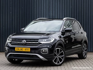 Hoofdafbeelding Volkswagen T-Cross Volkswagen T-Cross 1.0 TSI LIFE Automaat Virt Cockpit Navi Camera 18 inch 40.000km!