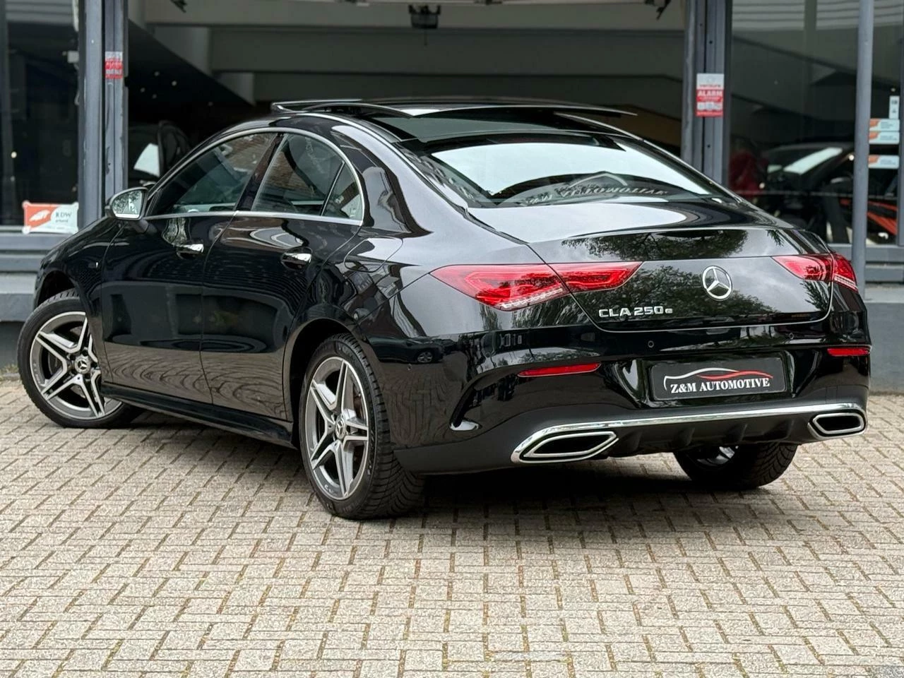 Hoofdafbeelding Mercedes-Benz CLA