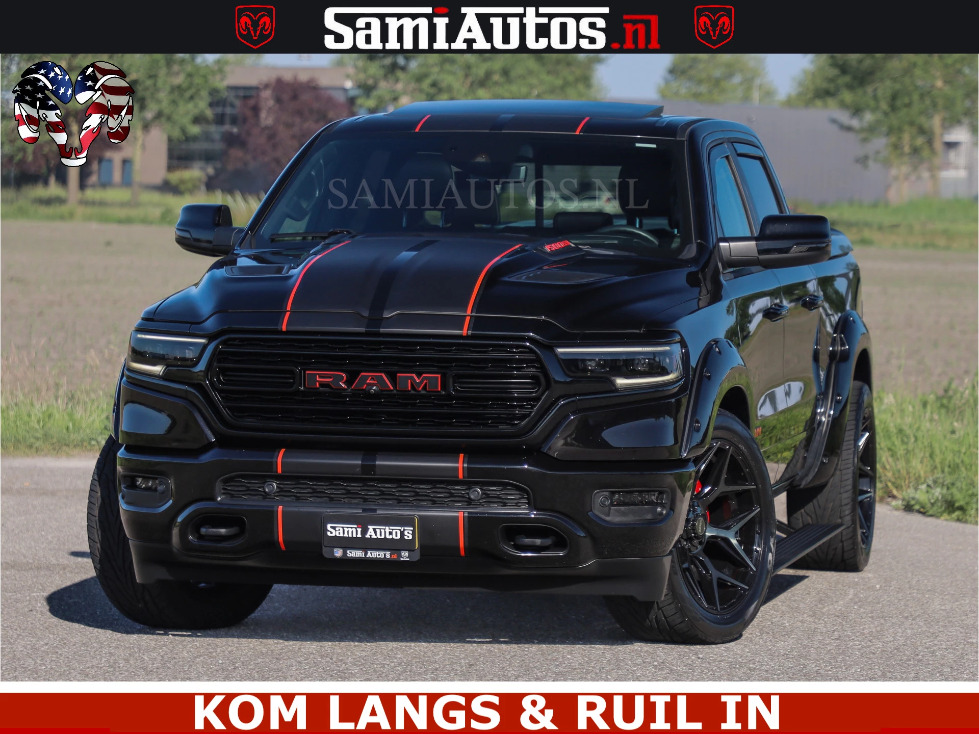 Hoofdafbeelding Dodge Ram Pick-Up
