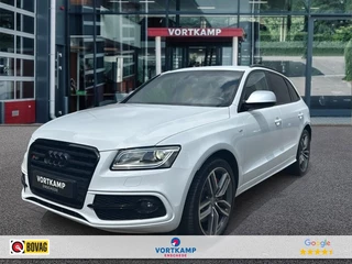 Hoofdafbeelding Audi SQ5 Audi SQ5 3.0 TDI QUATTRO TREKHAAK/CAMERA/NAVI/CRUISE/STOELVERW