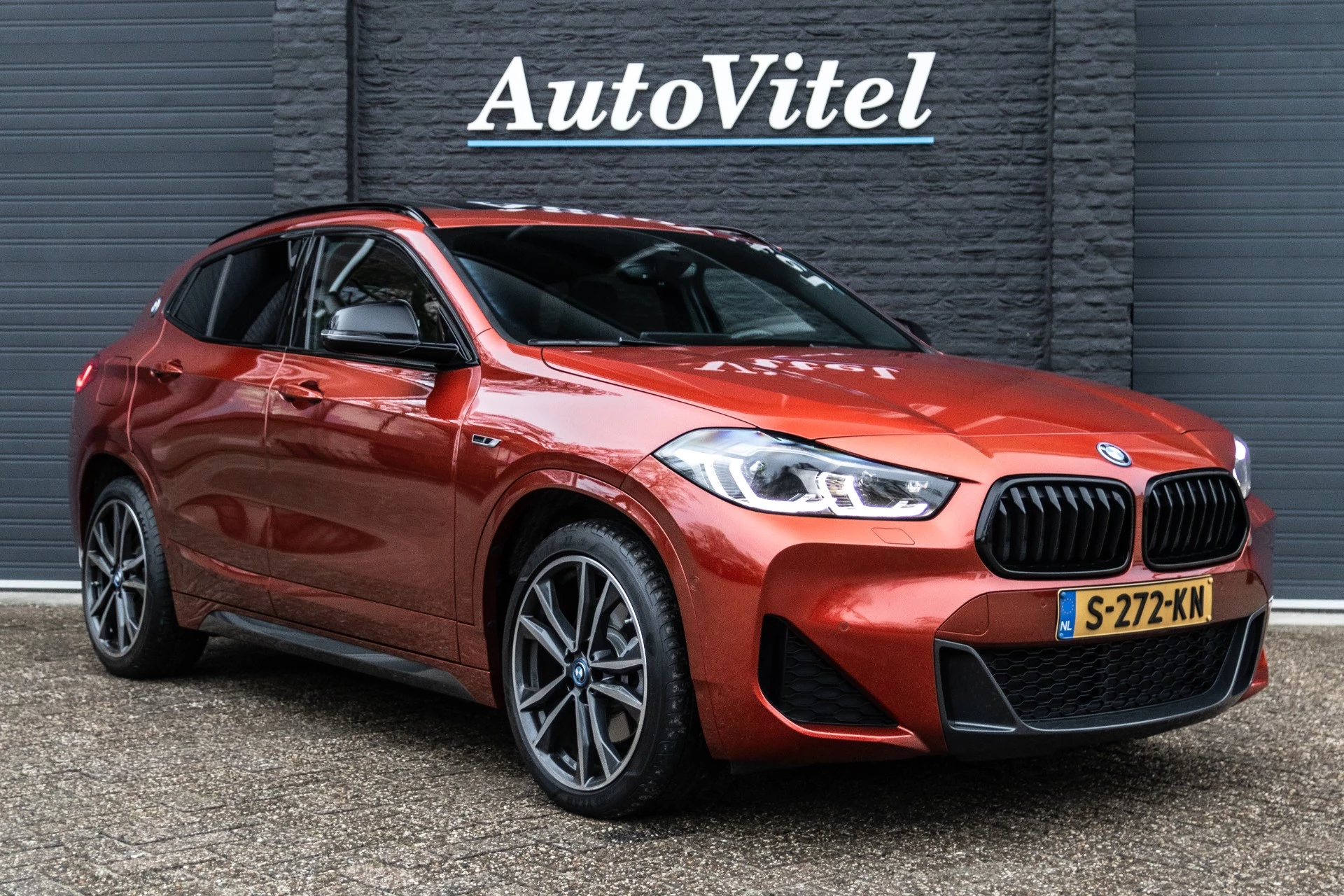 Hoofdafbeelding BMW X2