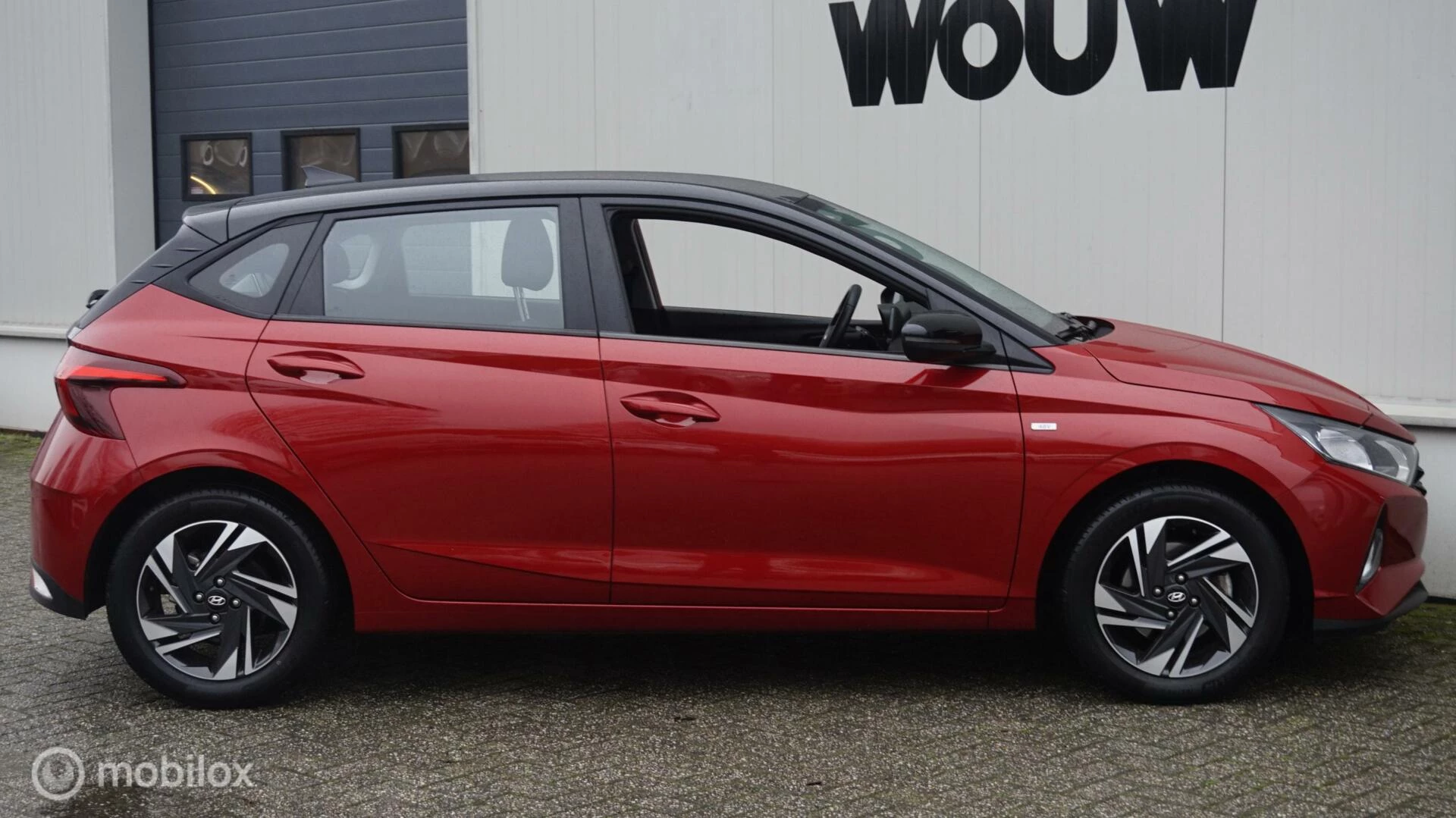 Hoofdafbeelding Hyundai i20