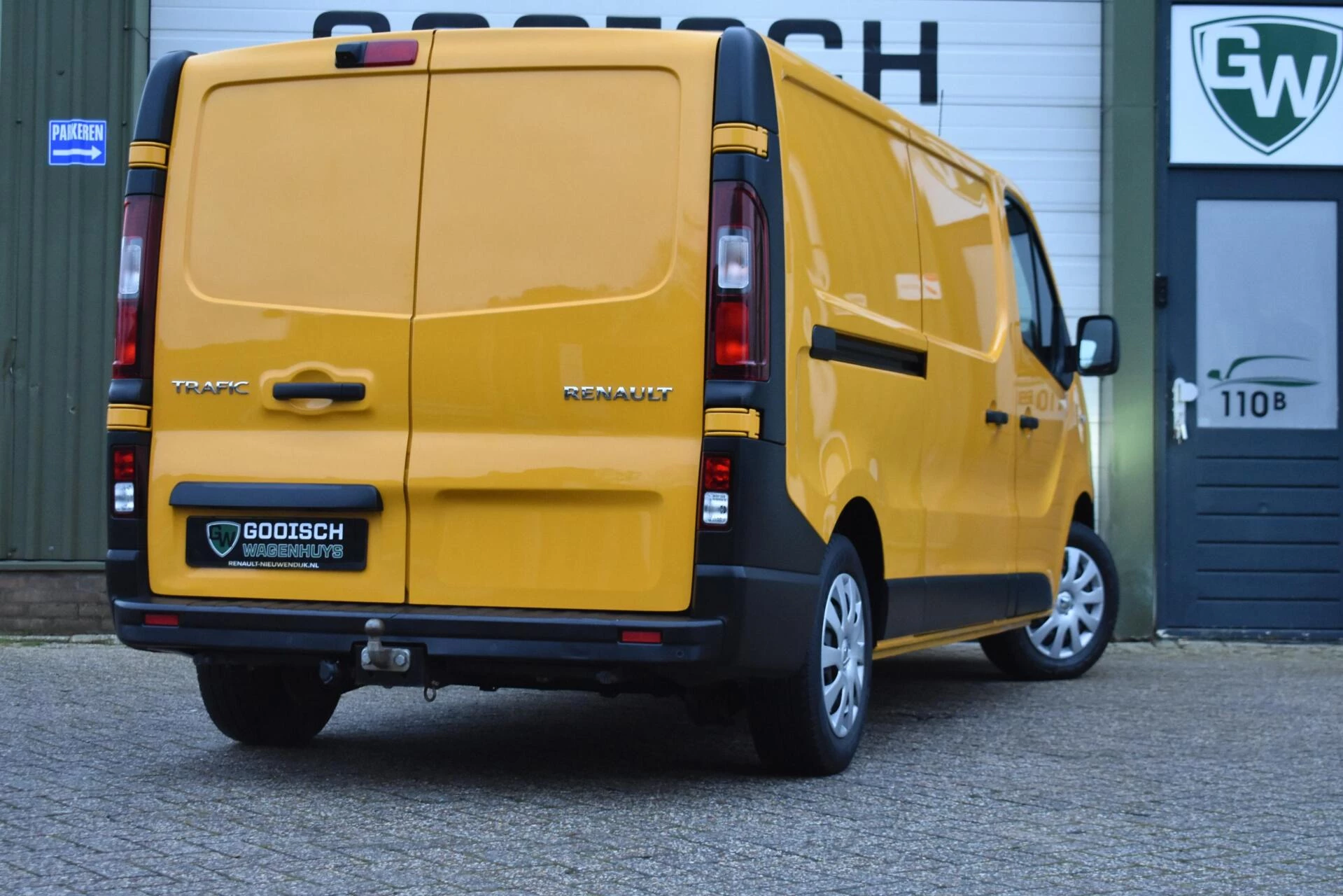 Hoofdafbeelding Renault Trafic