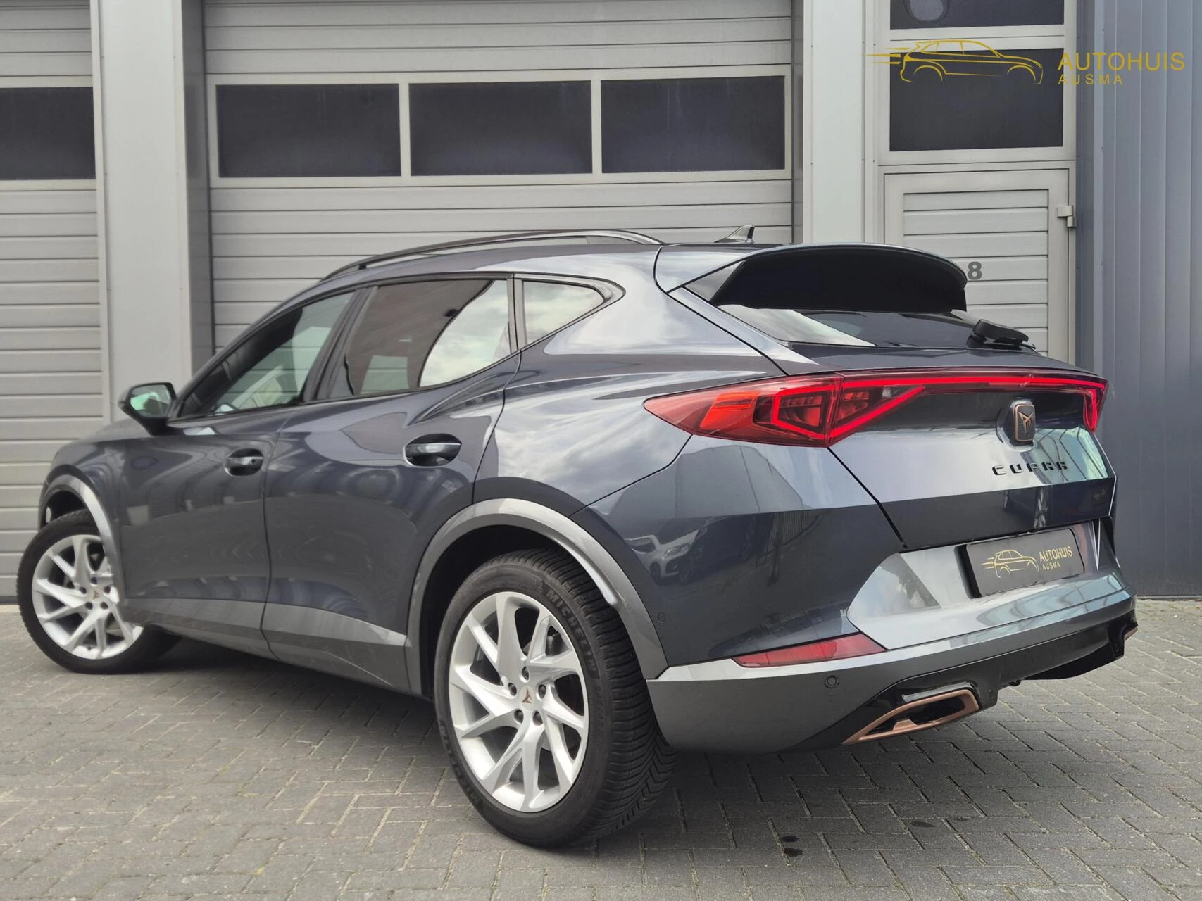 Hoofdafbeelding CUPRA Formentor