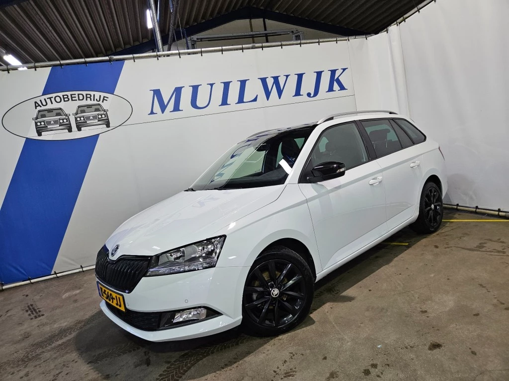 Hoofdafbeelding Škoda Fabia