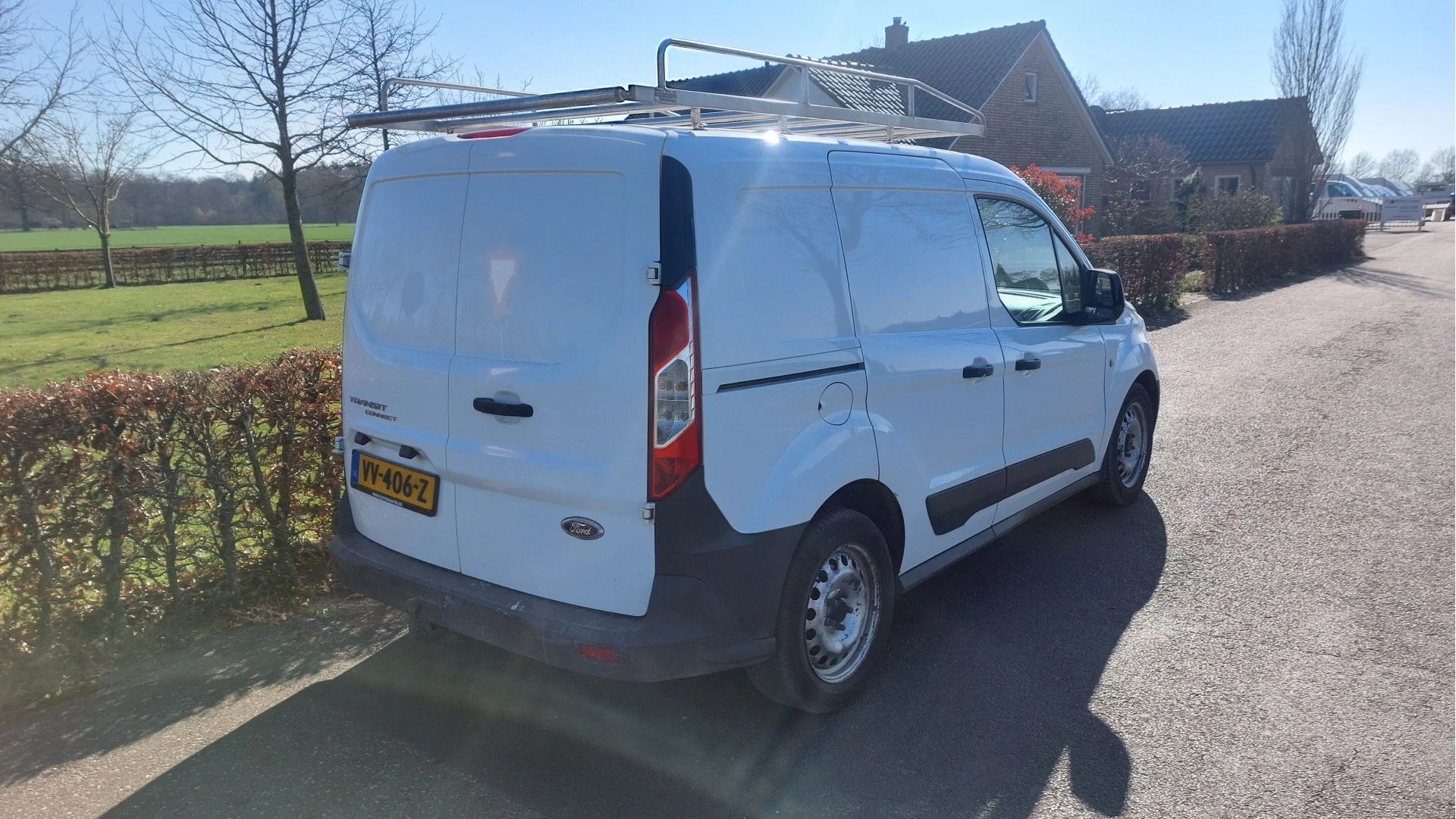 Hoofdafbeelding Ford Transit Connect