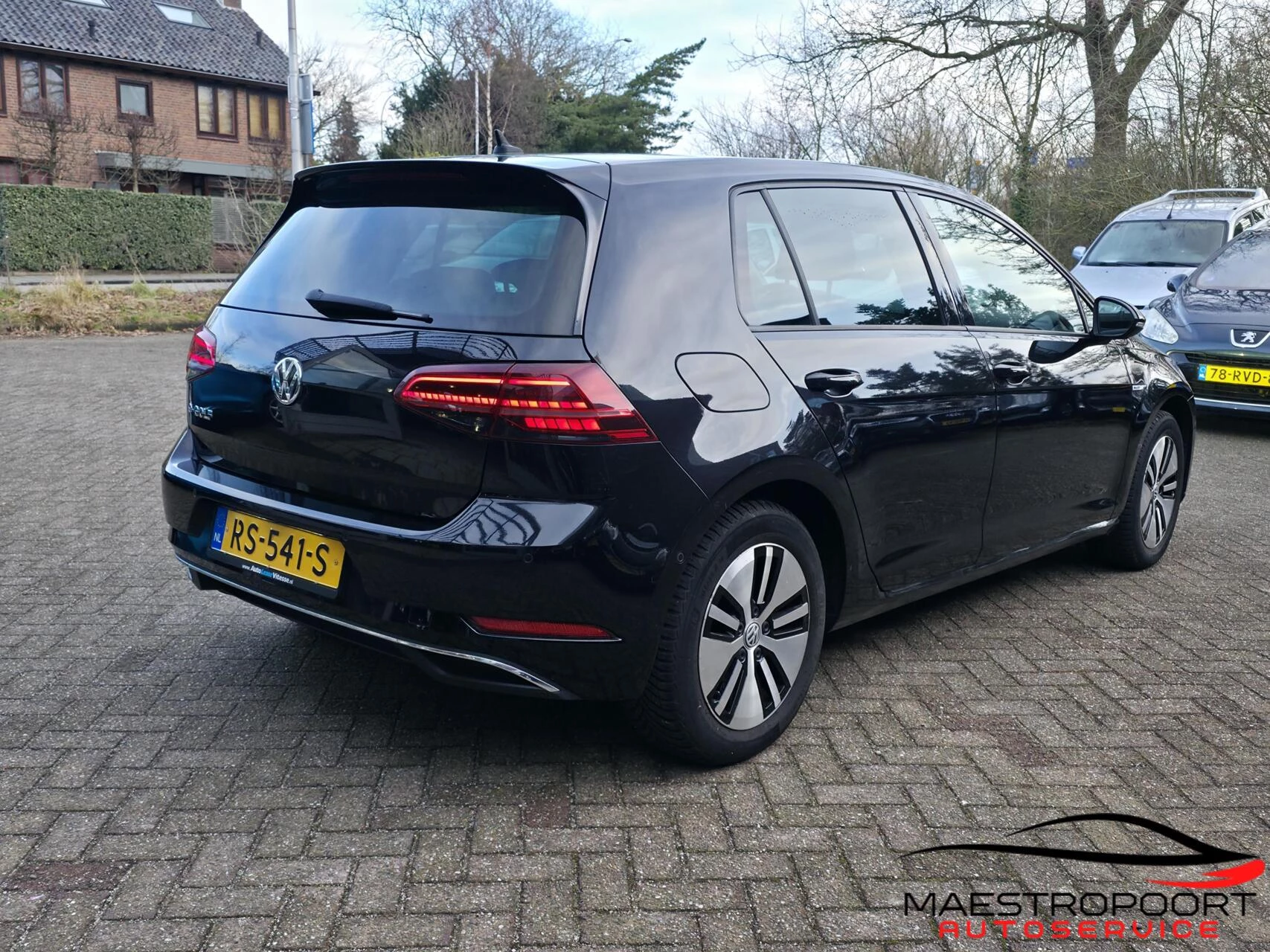 Hoofdafbeelding Volkswagen e-Golf