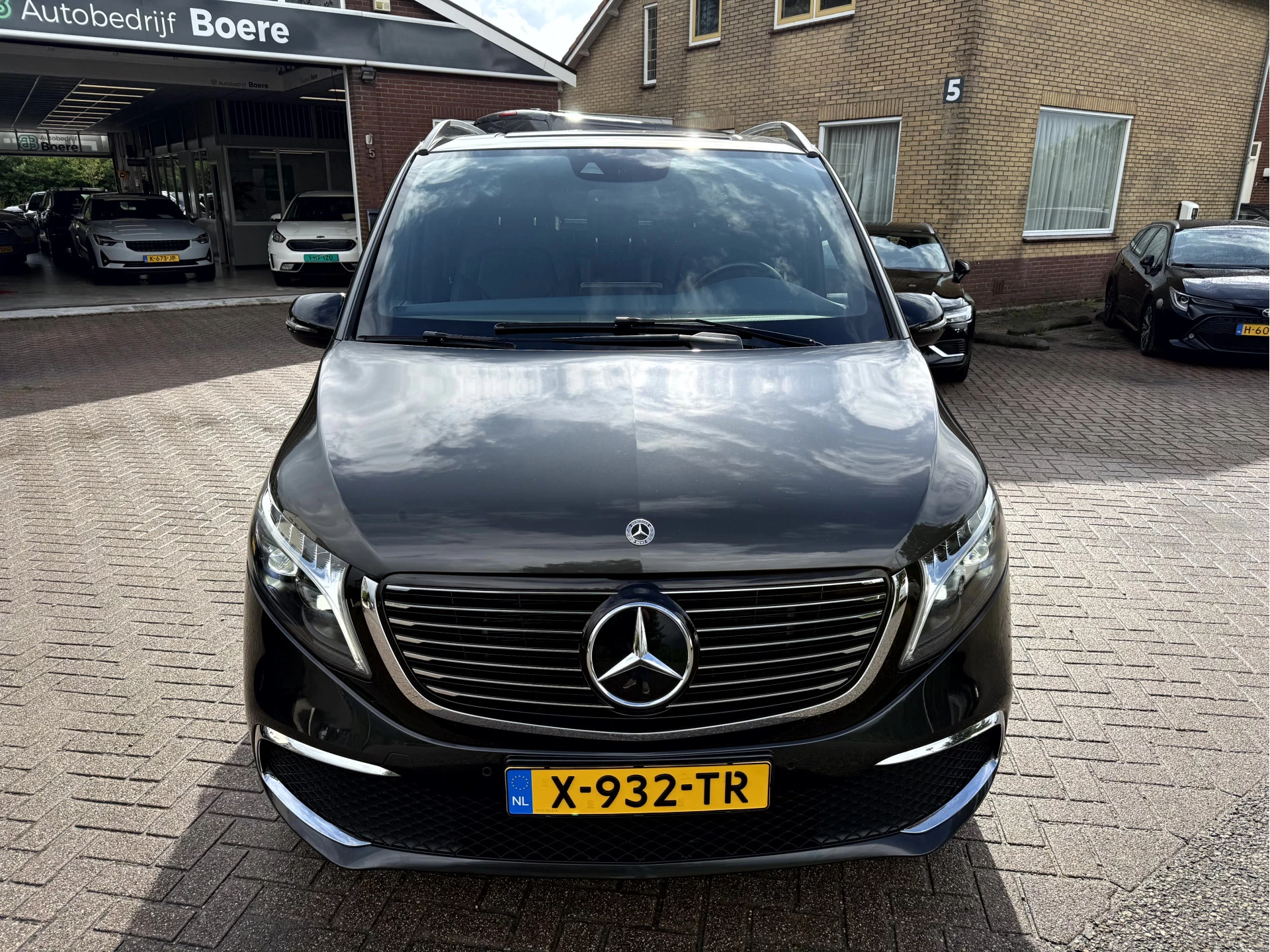 Hoofdafbeelding Mercedes-Benz EQV