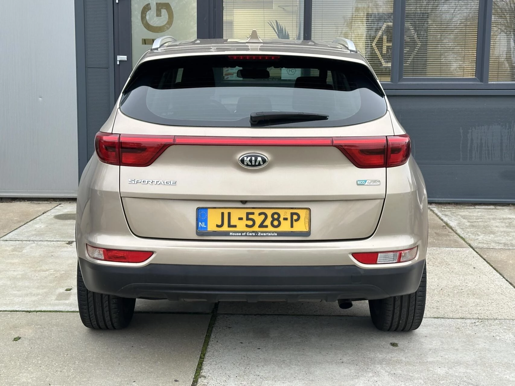 Hoofdafbeelding Kia Sportage