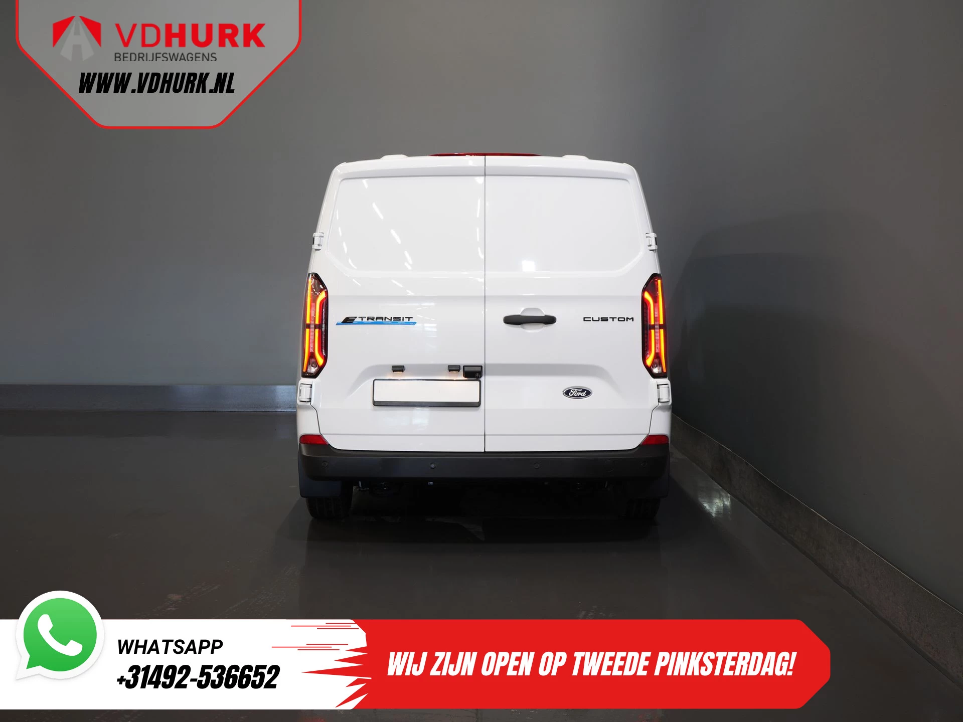 Hoofdafbeelding Ford E-Transit Custom
