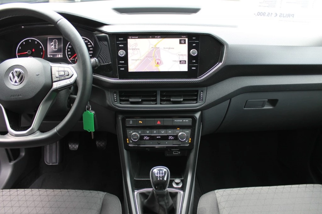 Hoofdafbeelding Volkswagen T-Cross