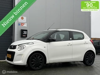 Citroen C1 1.2 facelift 5 drs, Beurt, Dakje, Nieuw apk,airco