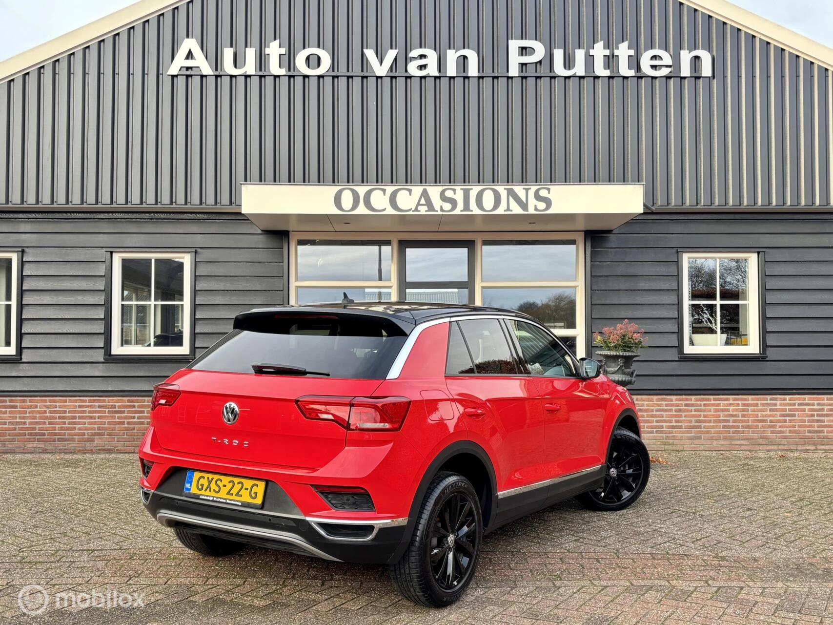Hoofdafbeelding Volkswagen T-Roc