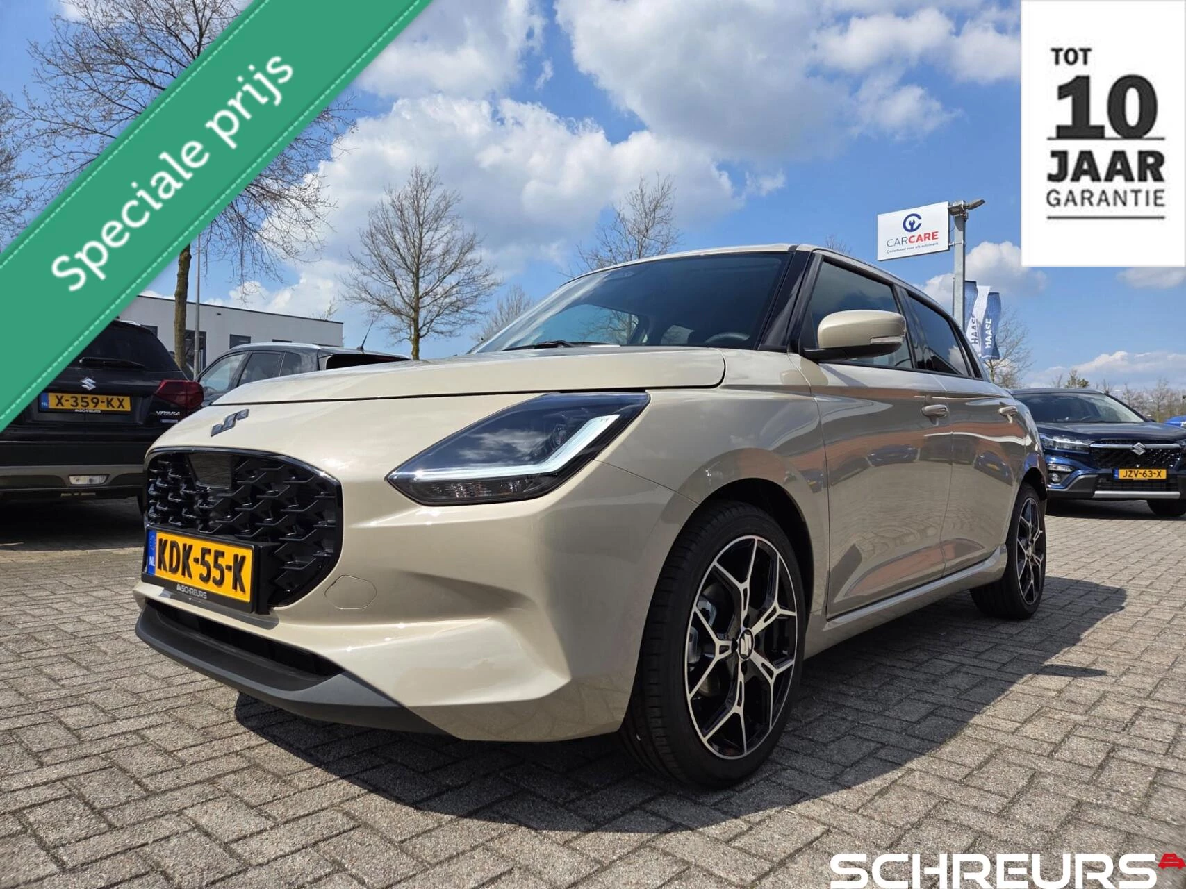 Hoofdafbeelding Suzuki Swift