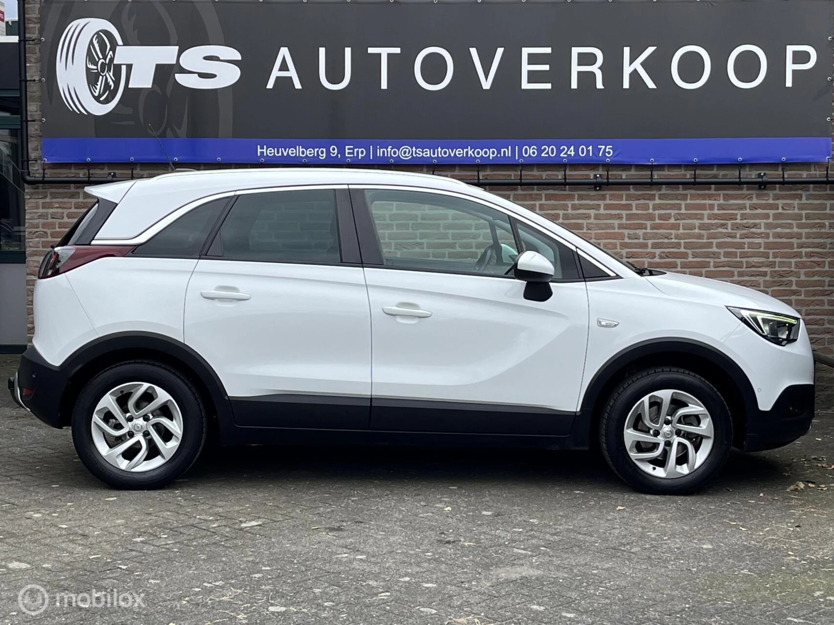Hoofdafbeelding Opel Crossland X