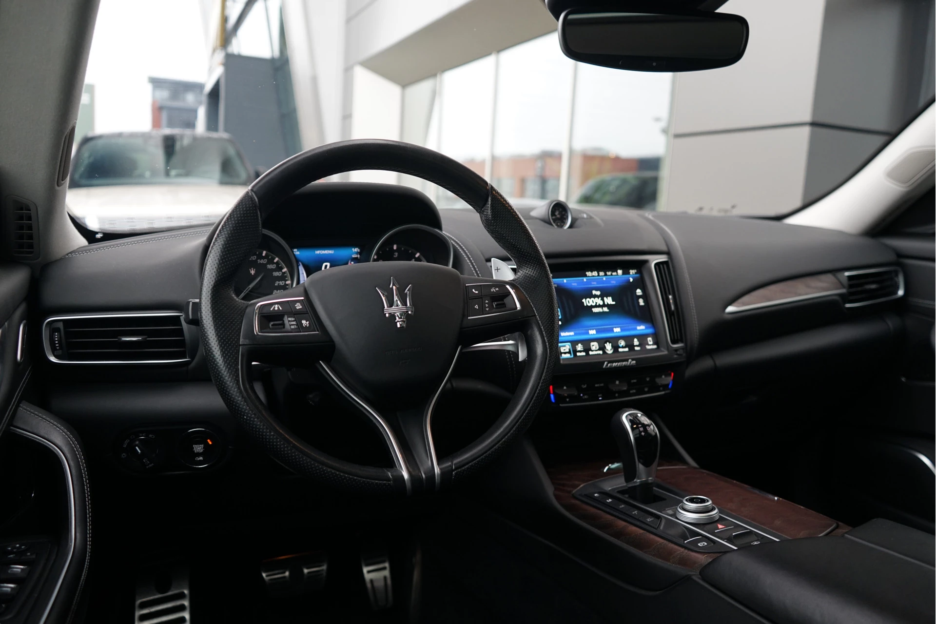 Hoofdafbeelding Maserati Levante