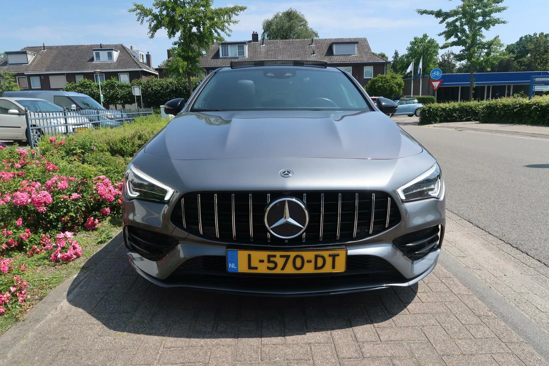 Hoofdafbeelding Mercedes-Benz CLA