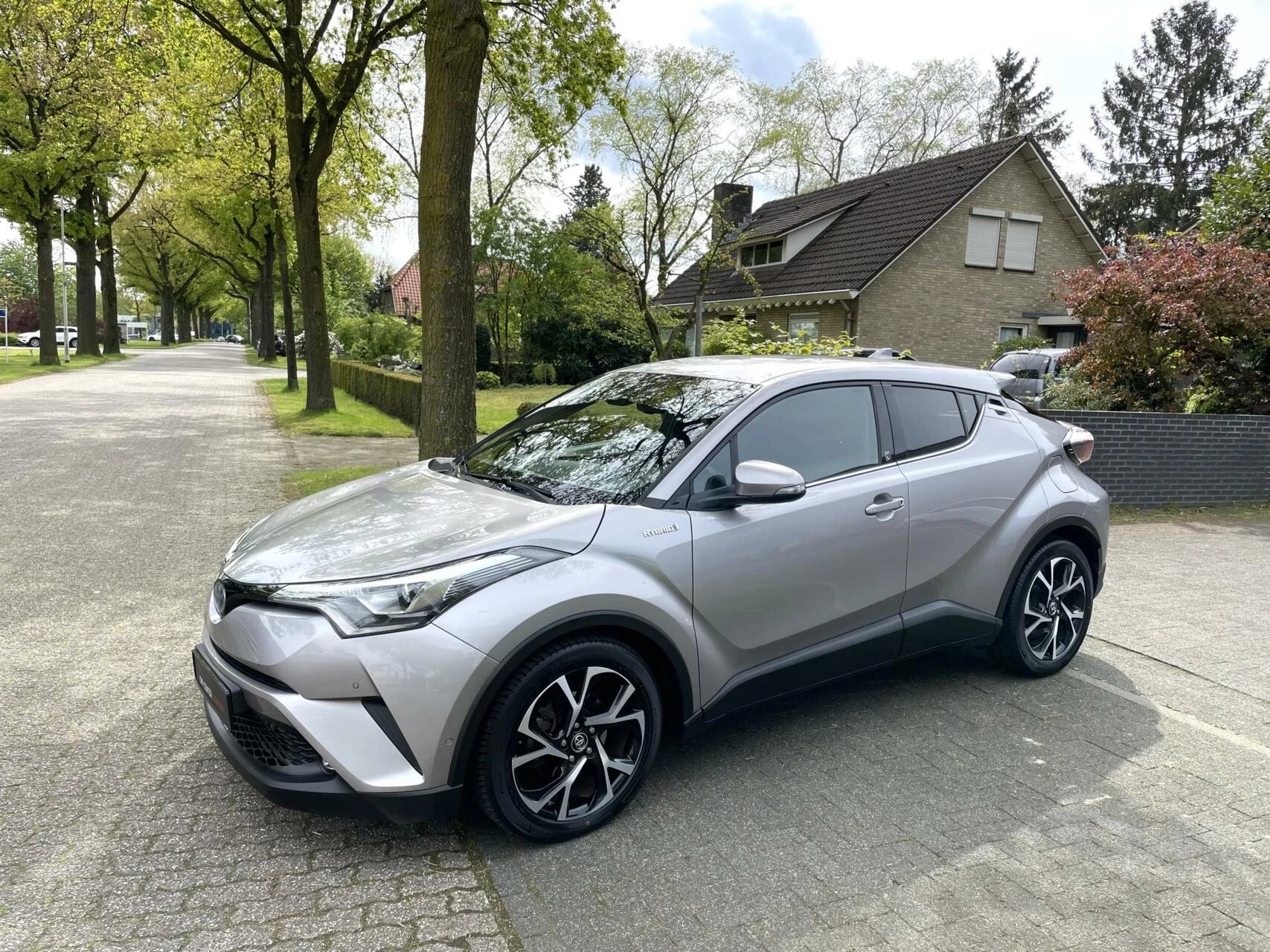 Hoofdafbeelding Toyota C-HR