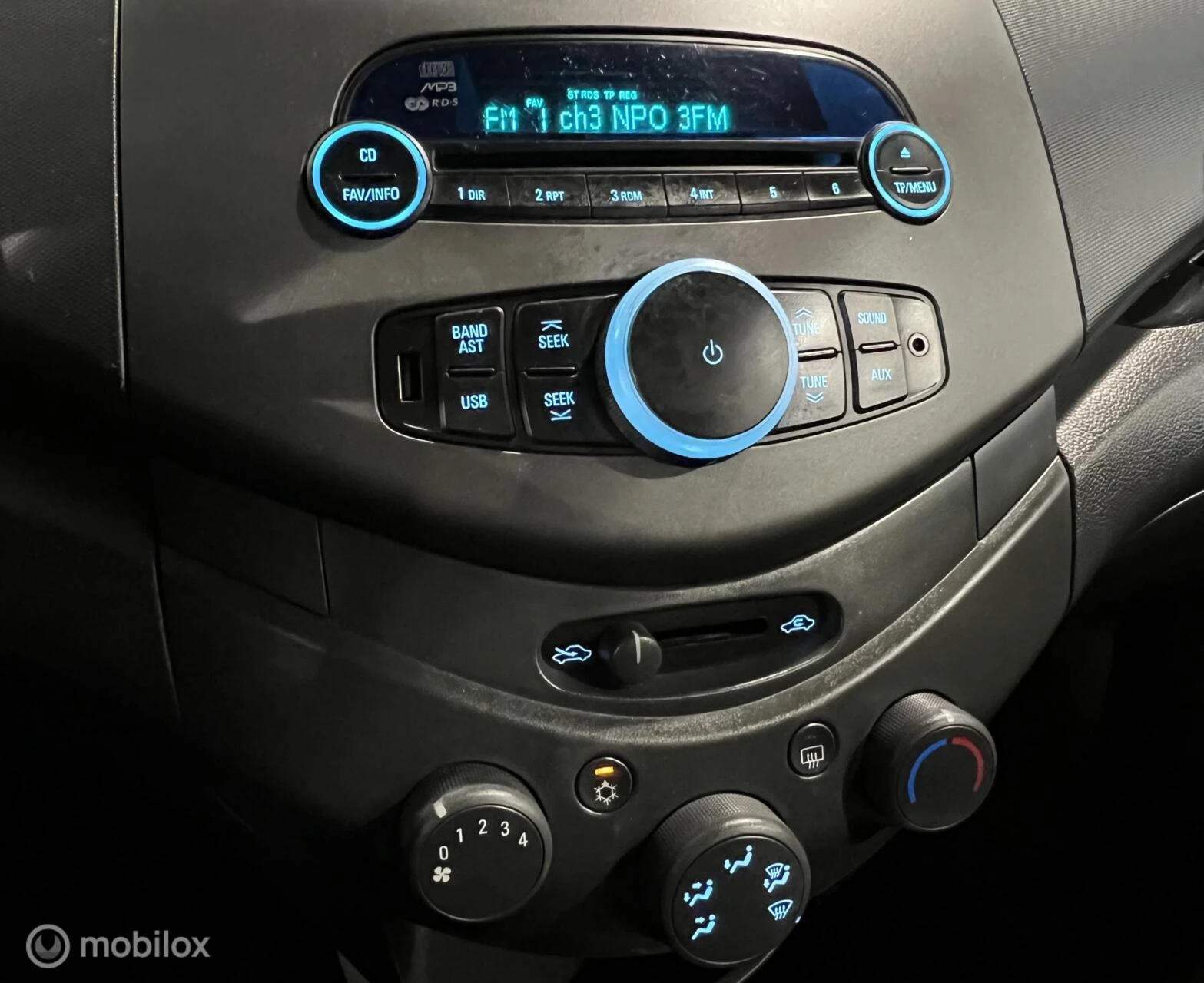 Hoofdafbeelding Chevrolet Spark