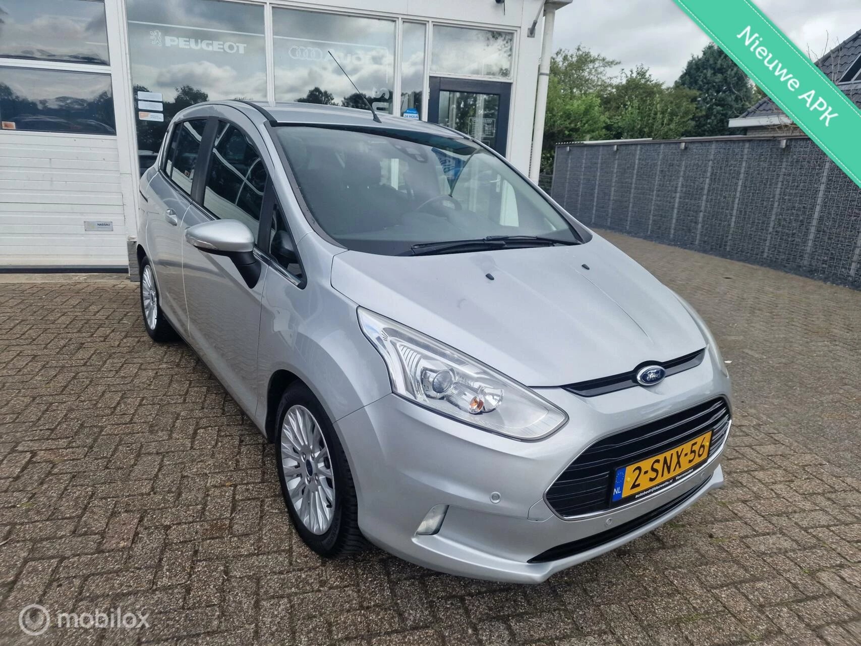 Hoofdafbeelding Ford B-MAX