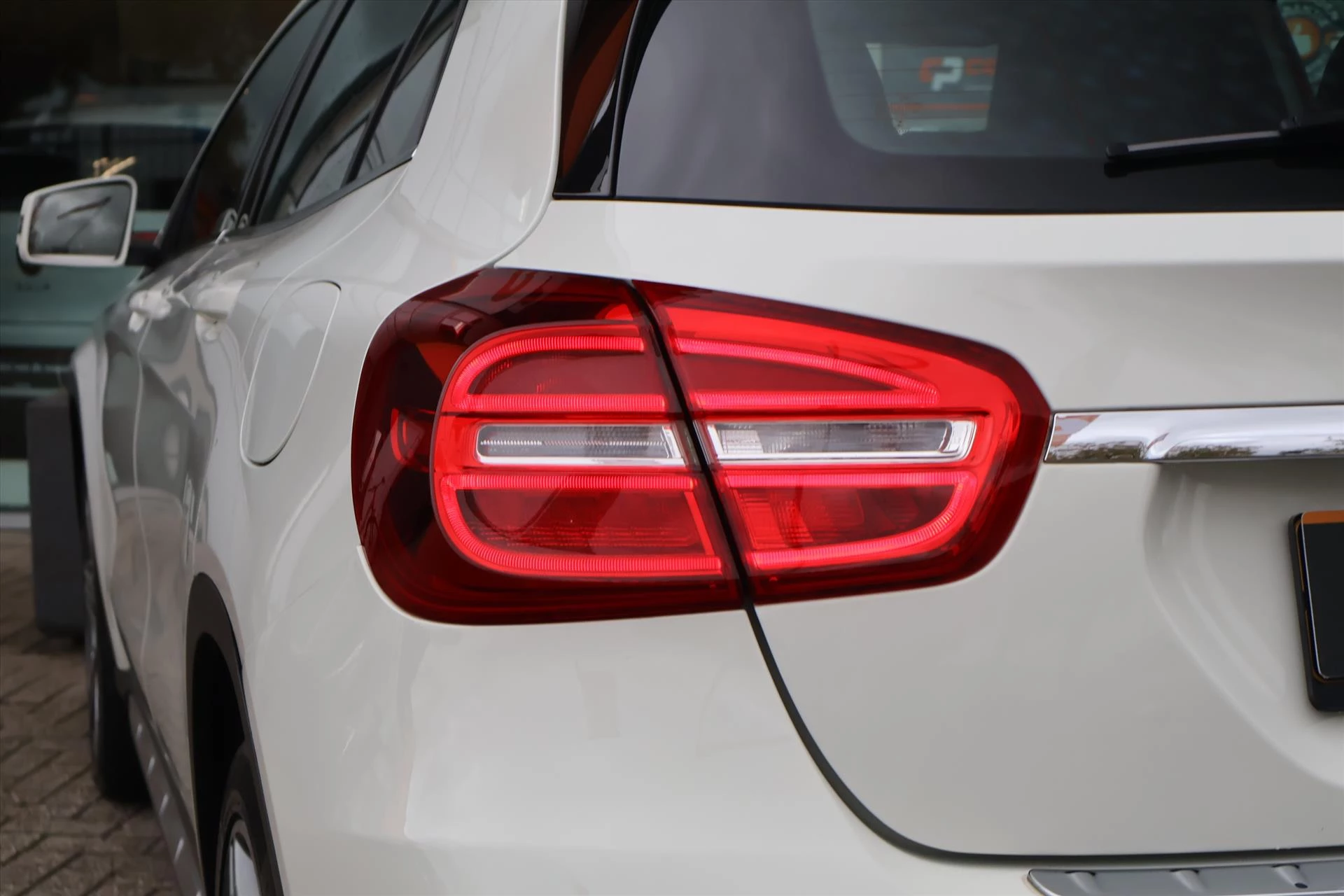 Hoofdafbeelding Mercedes-Benz GLA