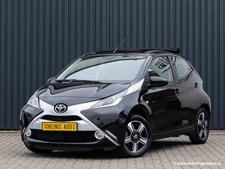 Hoofdafbeelding Toyota Aygo Toyota Aygo 1.0 VVT-I X-PLAY Cabrio-Top,Automaat, Airco-Ecc Navi Bluetooth 48.000km