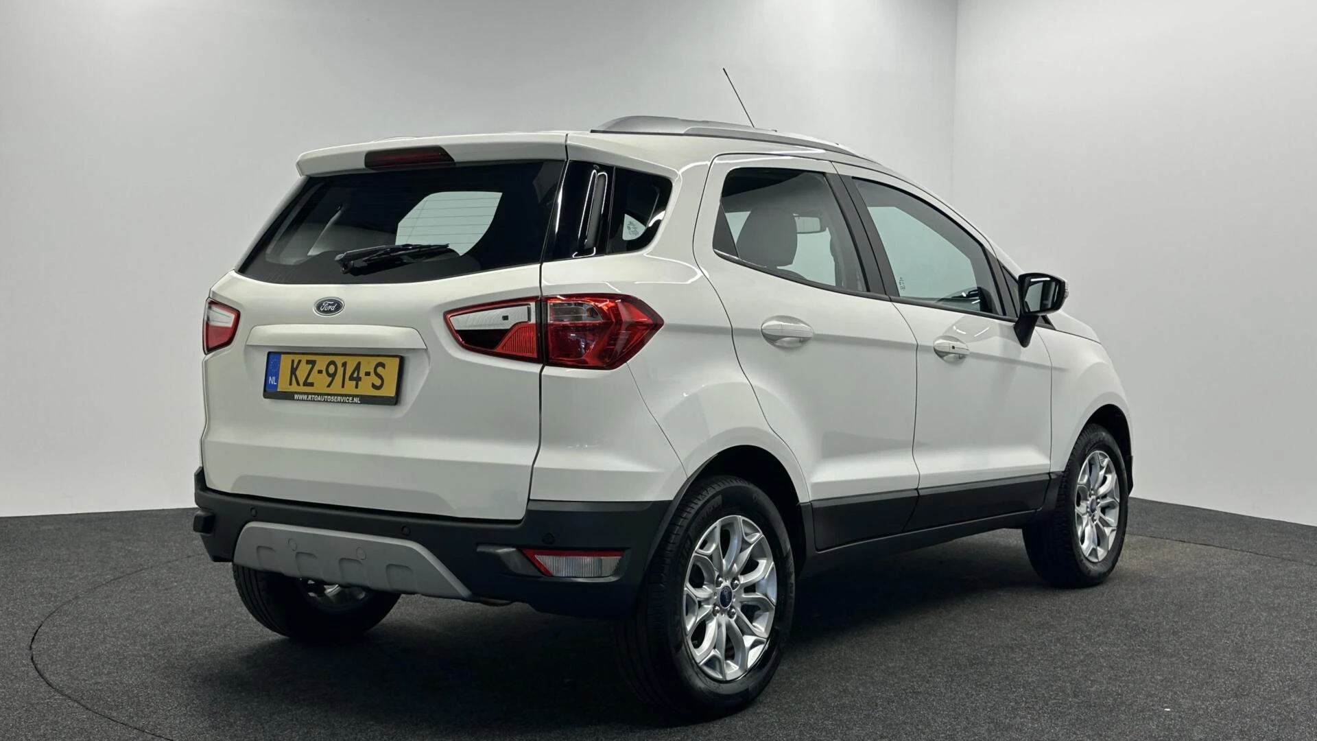 Hoofdafbeelding Ford EcoSport