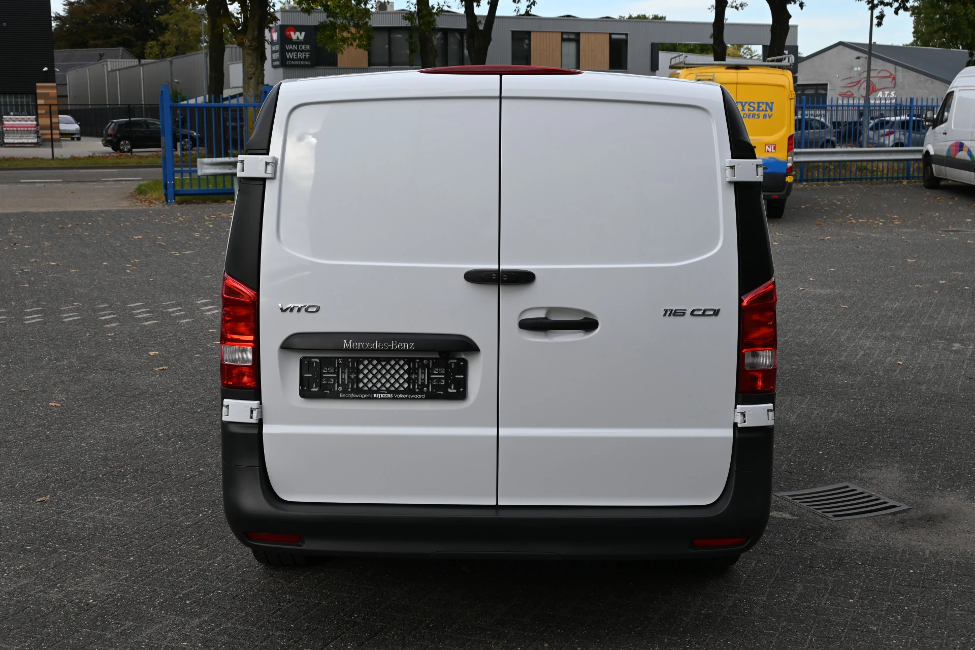 Hoofdafbeelding Mercedes-Benz Vito