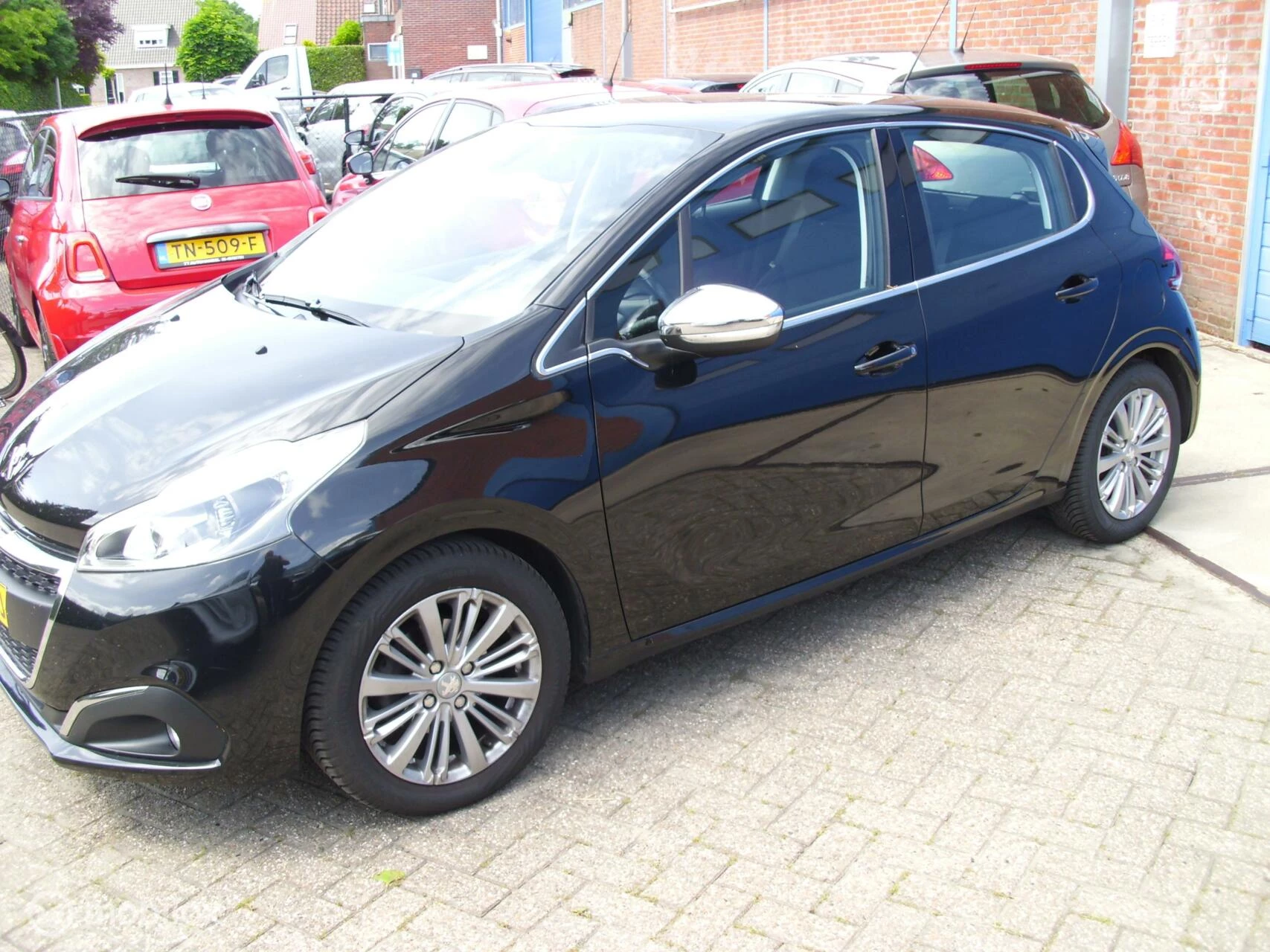 Hoofdafbeelding Peugeot 208