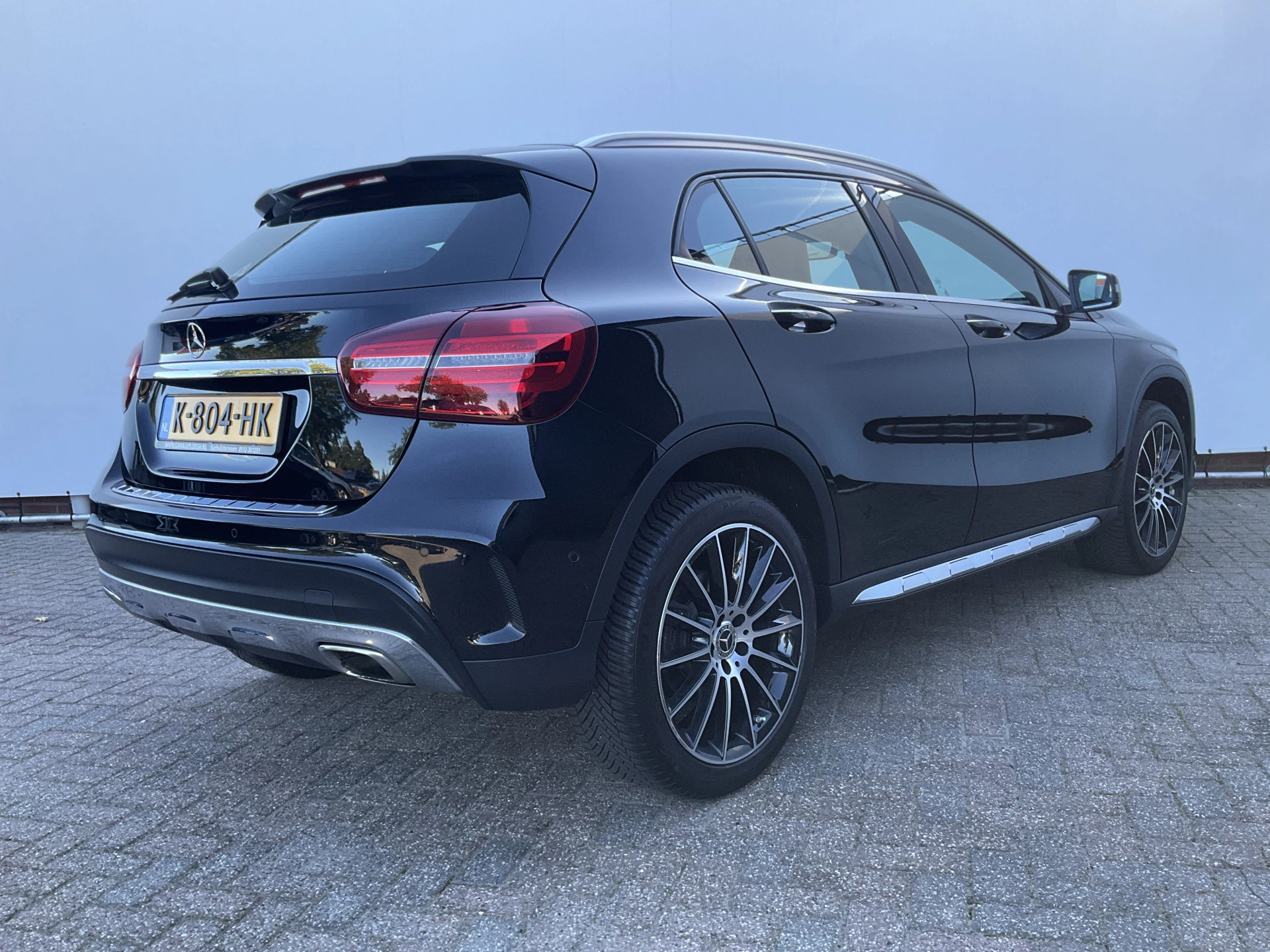 Hoofdafbeelding Mercedes-Benz GLA