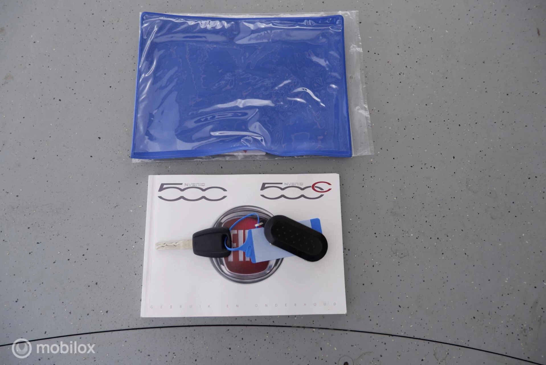 Hoofdafbeelding Fiat 500C