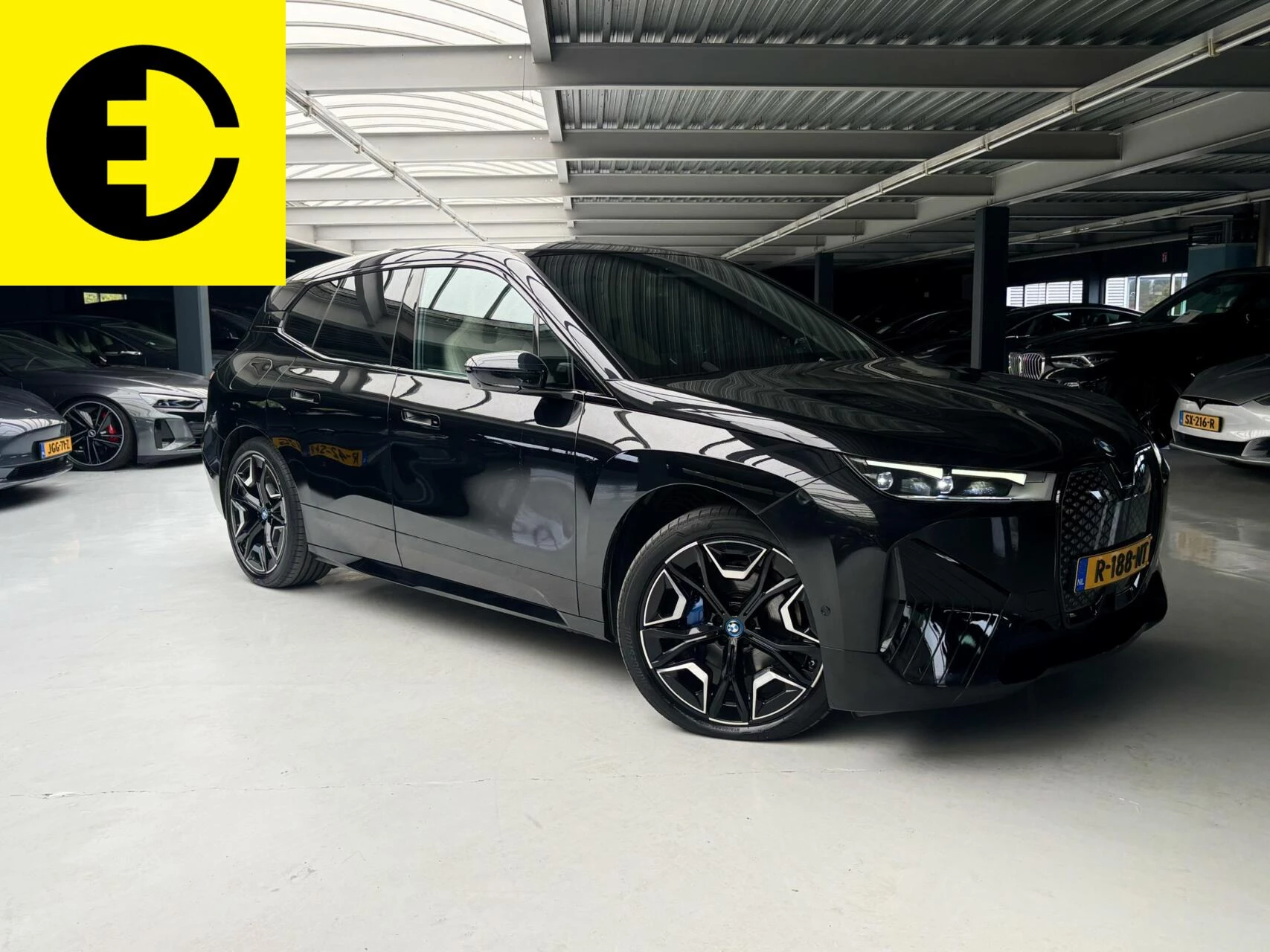 Hoofdafbeelding BMW iX