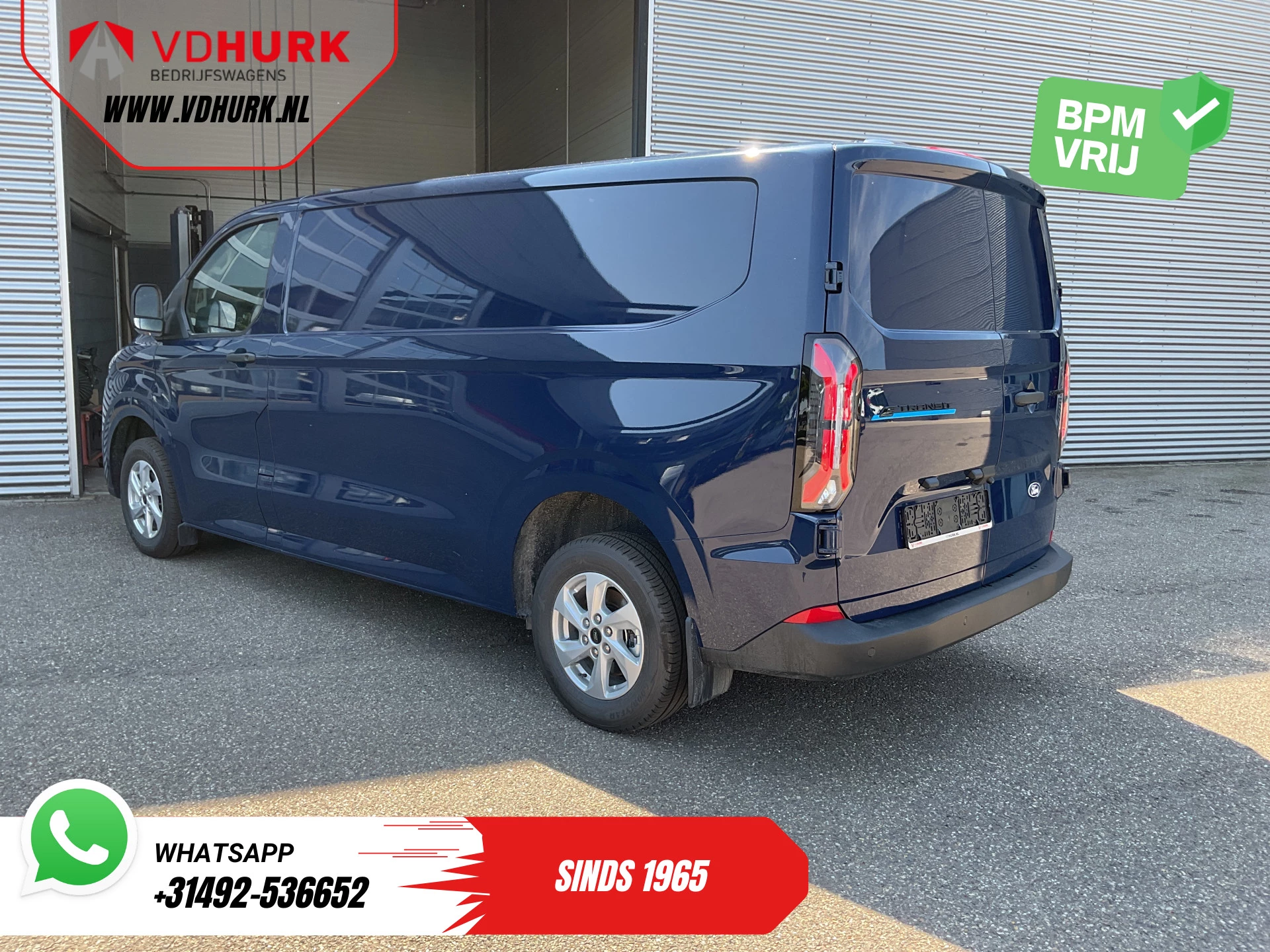 Hoofdafbeelding Ford E-Transit Custom