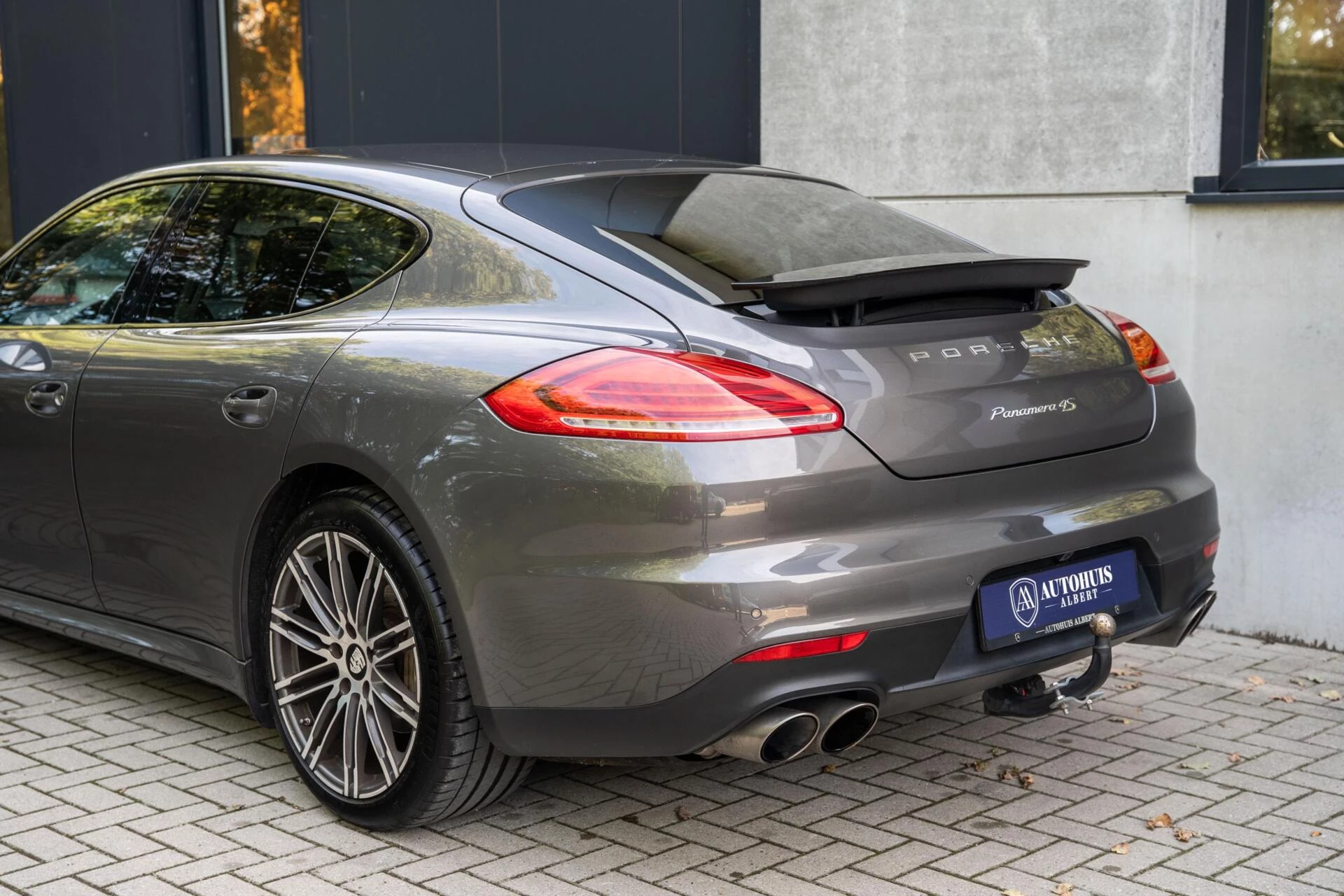 Hoofdafbeelding Porsche Panamera