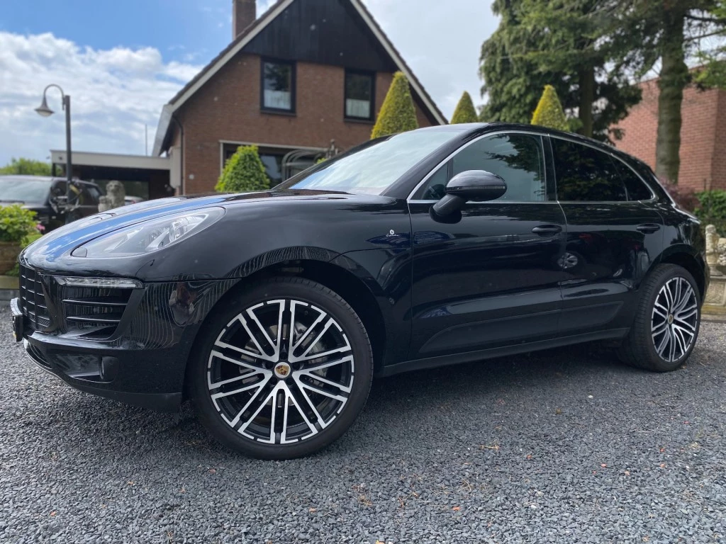 Hoofdafbeelding Porsche Macan