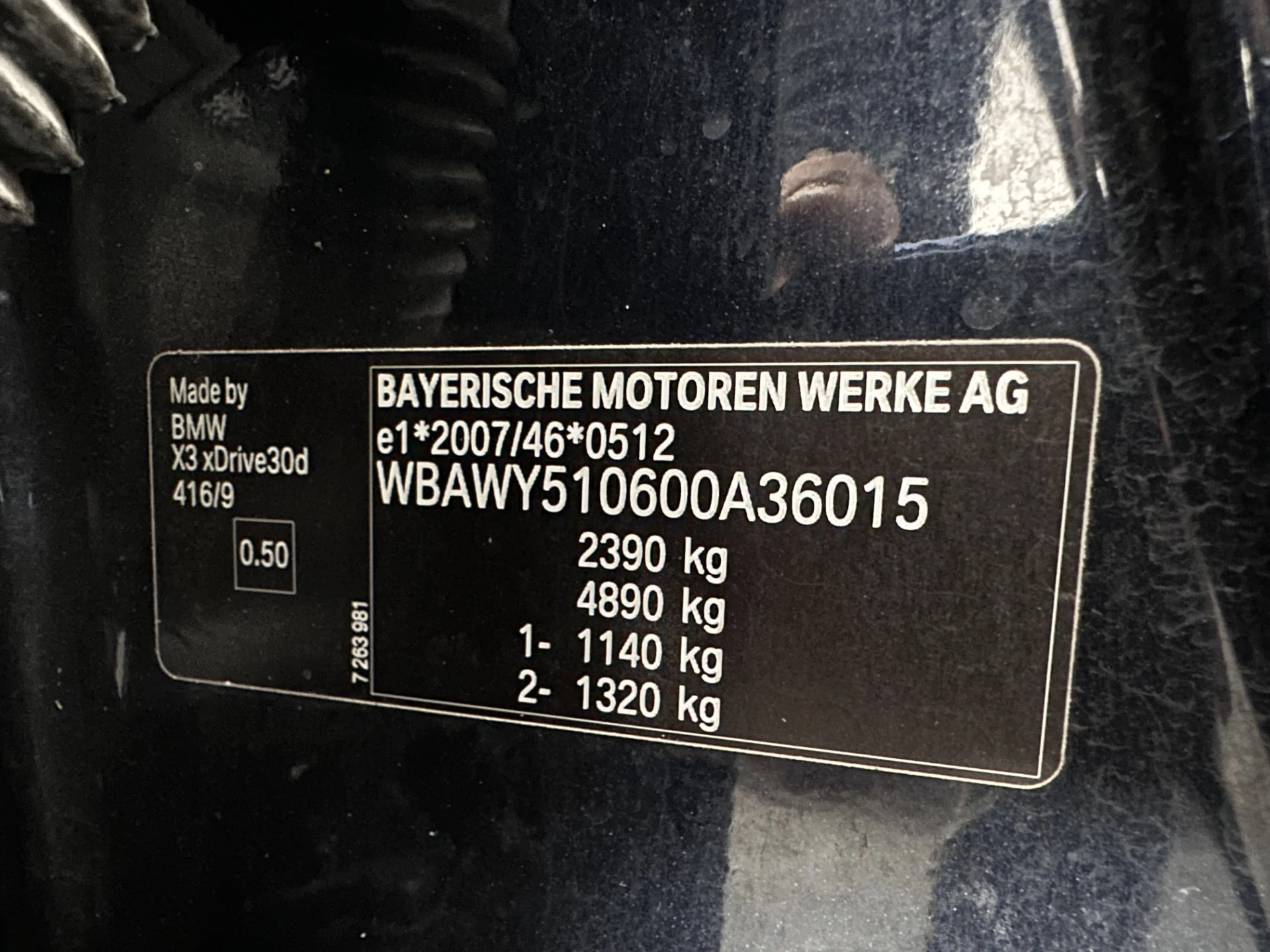 Hoofdafbeelding BMW X3