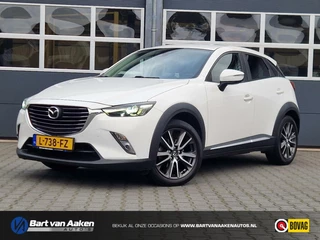 Mazda CX-3 2.0 SkyActiv-G 120 GT-M Led Navi Camera Leder 18 Inch Keyless