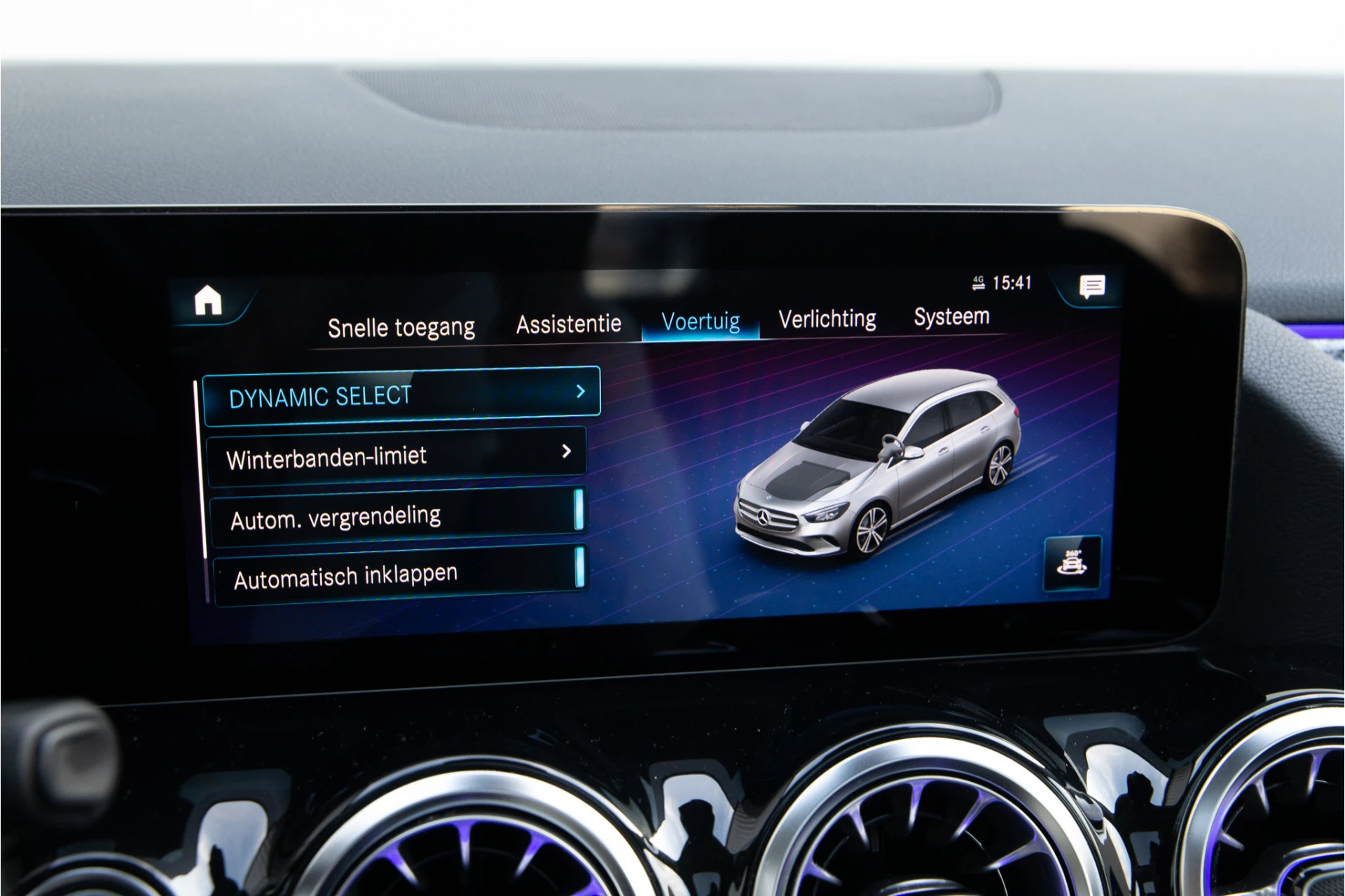 Hoofdafbeelding Mercedes-Benz B-Klasse