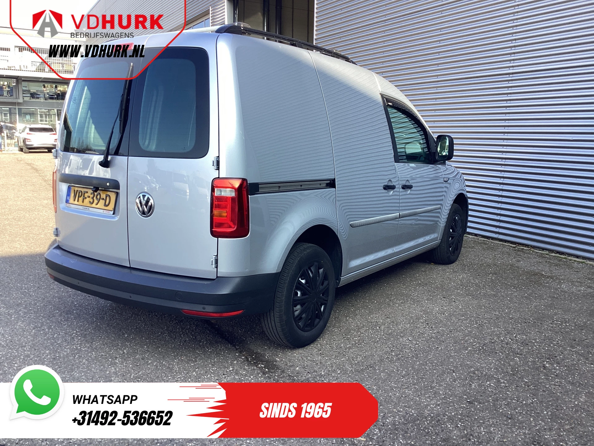Hoofdafbeelding Volkswagen Caddy