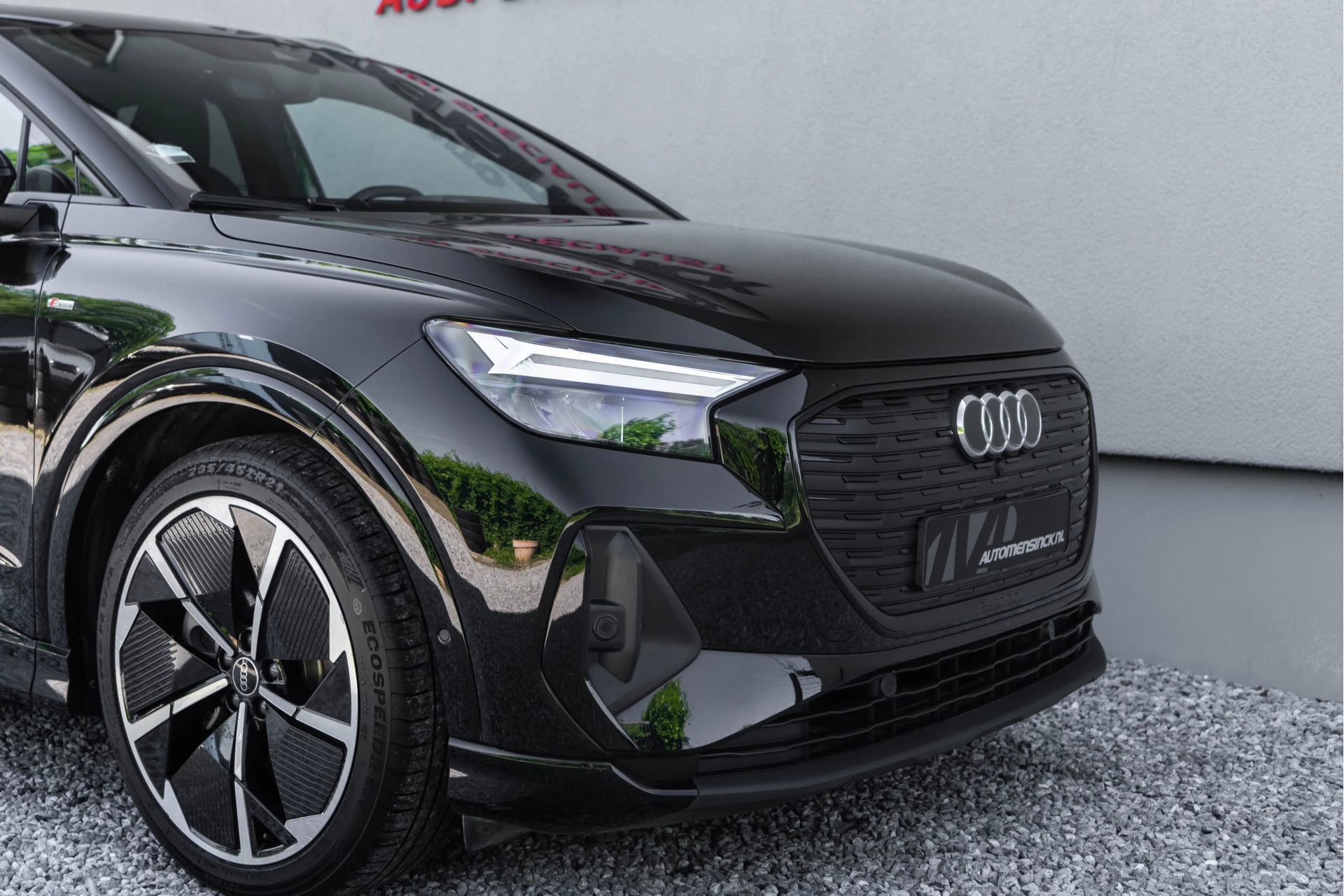 Hoofdafbeelding Audi Q4 e-tron