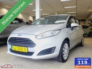 Ford Fiesta 1.0 5drs Style TechPack *NL, NAVI, RIJKLAARPRIJS!*
