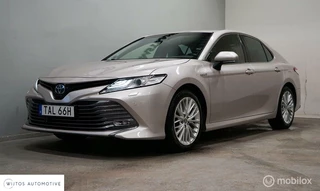 Hoofdafbeelding Toyota Camry Toyota Camry 2.5 Hybrid Premium, JBL, HUD, navi