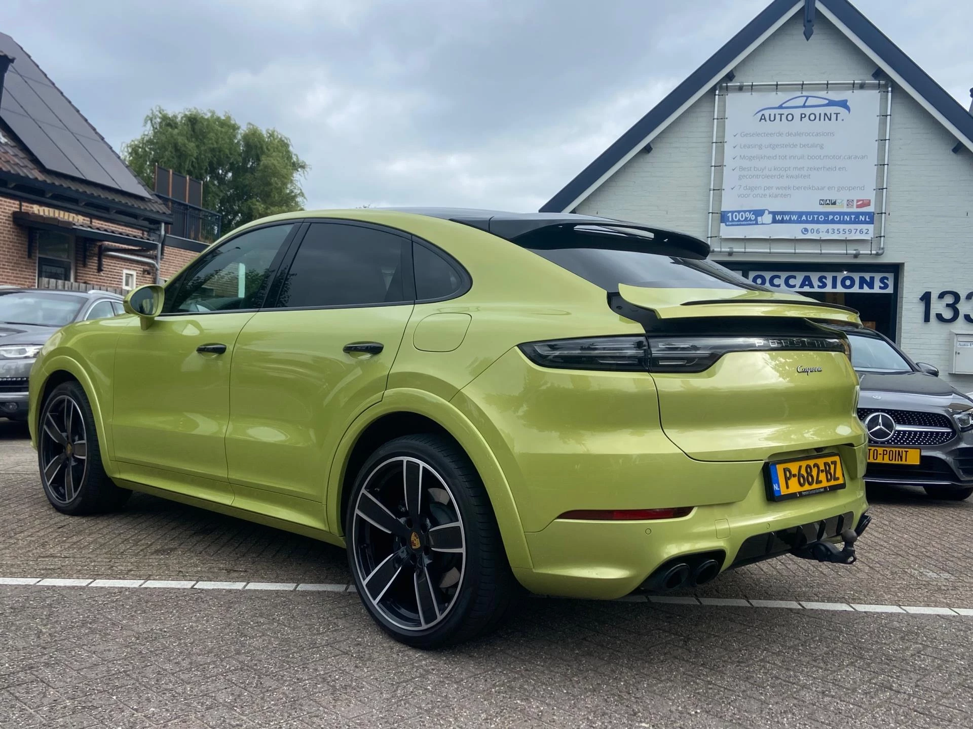 Hoofdafbeelding Porsche Cayenne