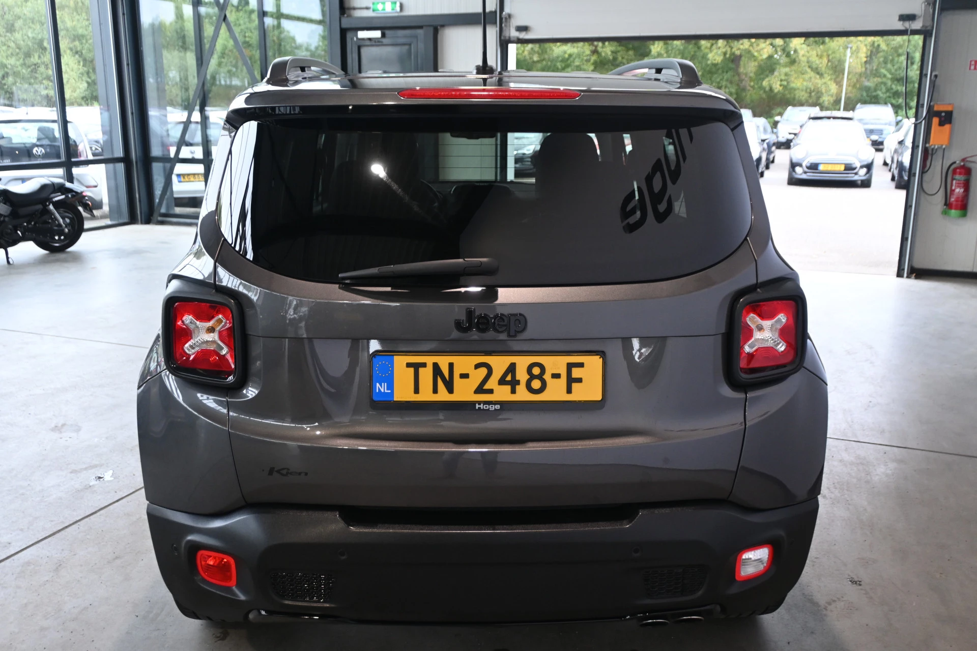 Hoofdafbeelding Jeep Renegade
