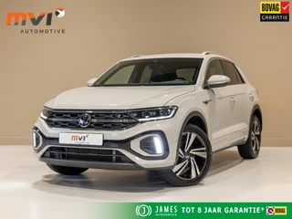 Hoofdafbeelding Volkswagen T-Roc Volkswagen T-Roc 1.5 TSI R-Line Edition / 150pk / Stoel en stuur verwarming / Achteruitrij camera / Keyless /