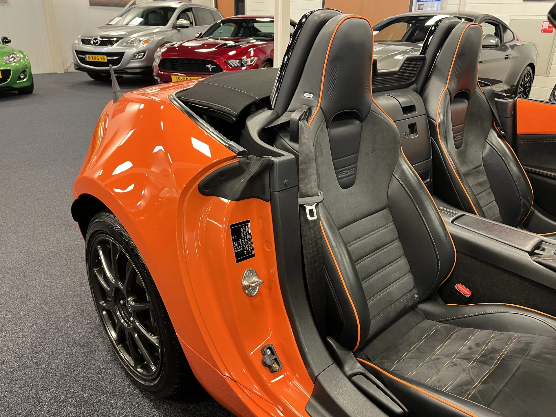 Hoofdafbeelding Mazda MX-5