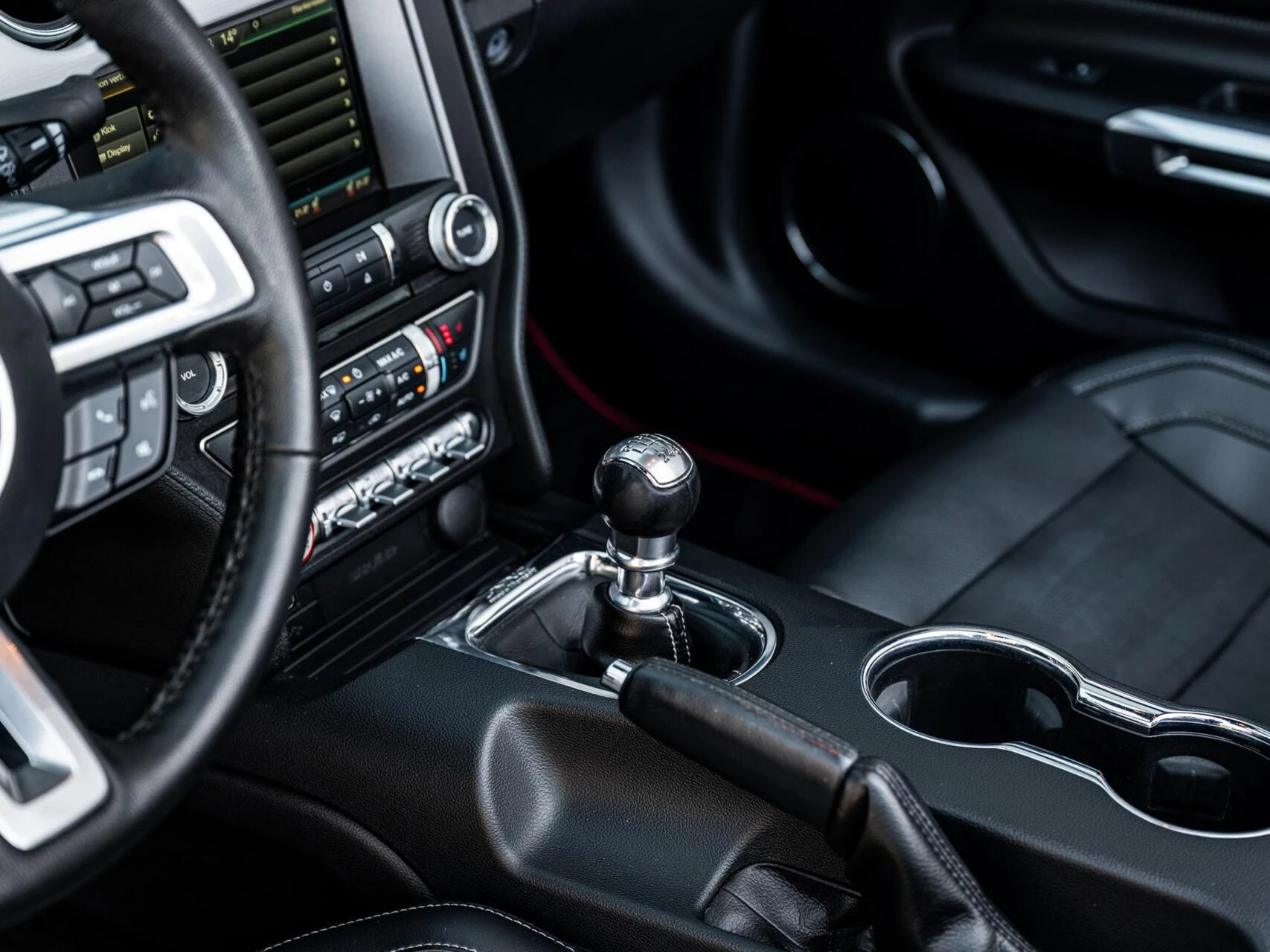 Hoofdafbeelding Ford Mustang