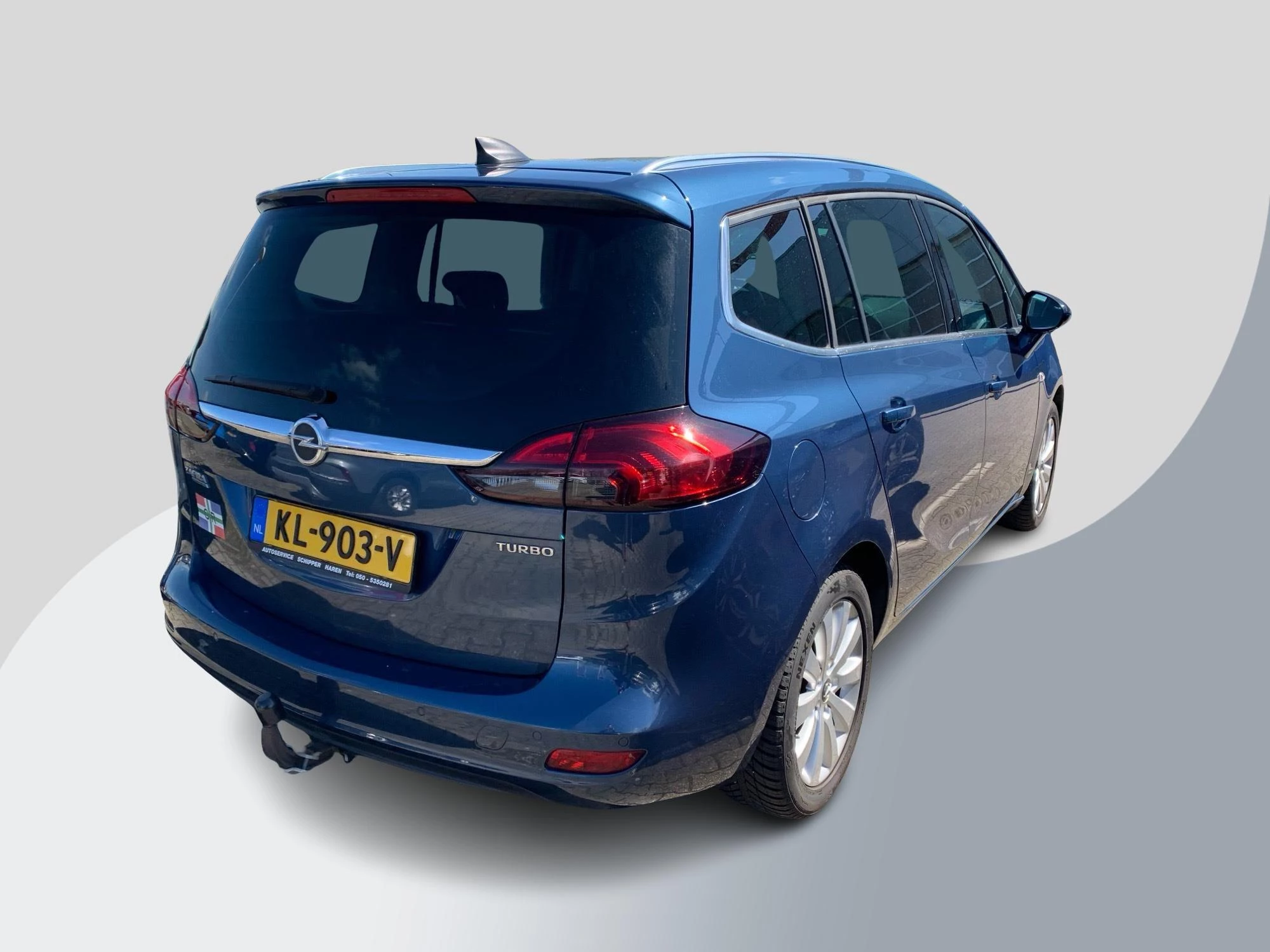 Hoofdafbeelding Opel Zafira