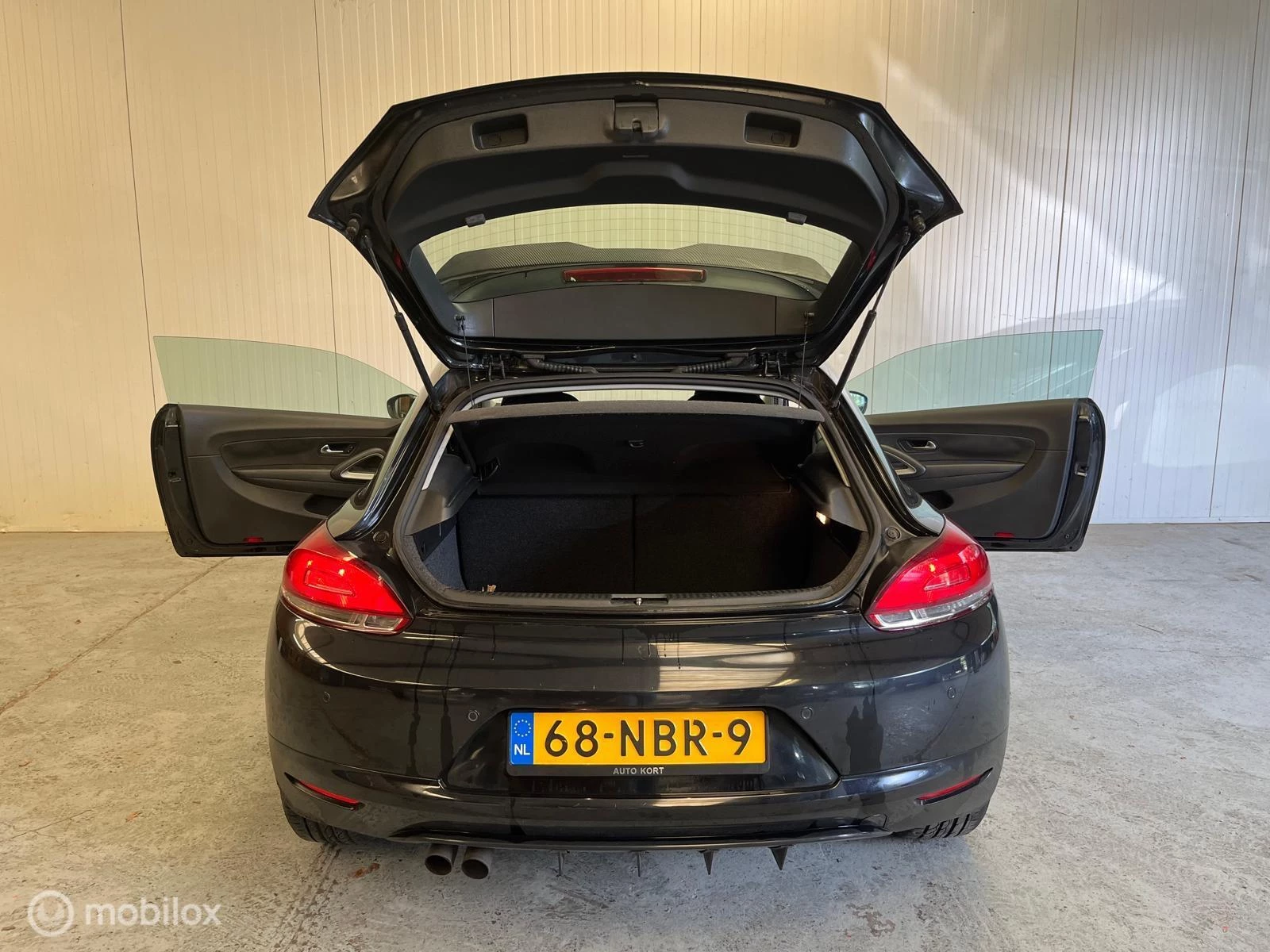 Hoofdafbeelding Volkswagen Scirocco