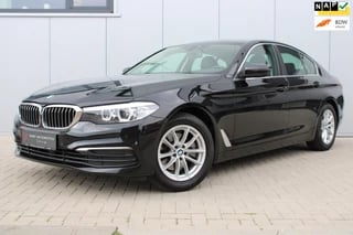 BMW 5-serie 520i High Executive I AUTOMAAT I LED I CAMERA I ELEK. STOELEN I LEDER I CRUISE I